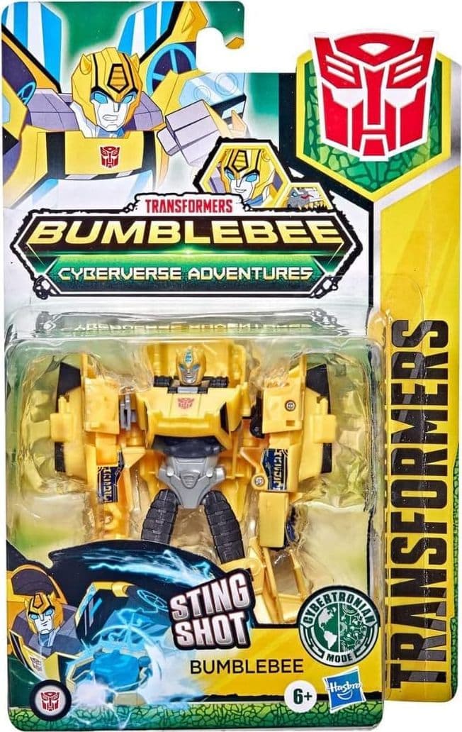 Transformers - Cyberverse Warrior Bumblebee - 3