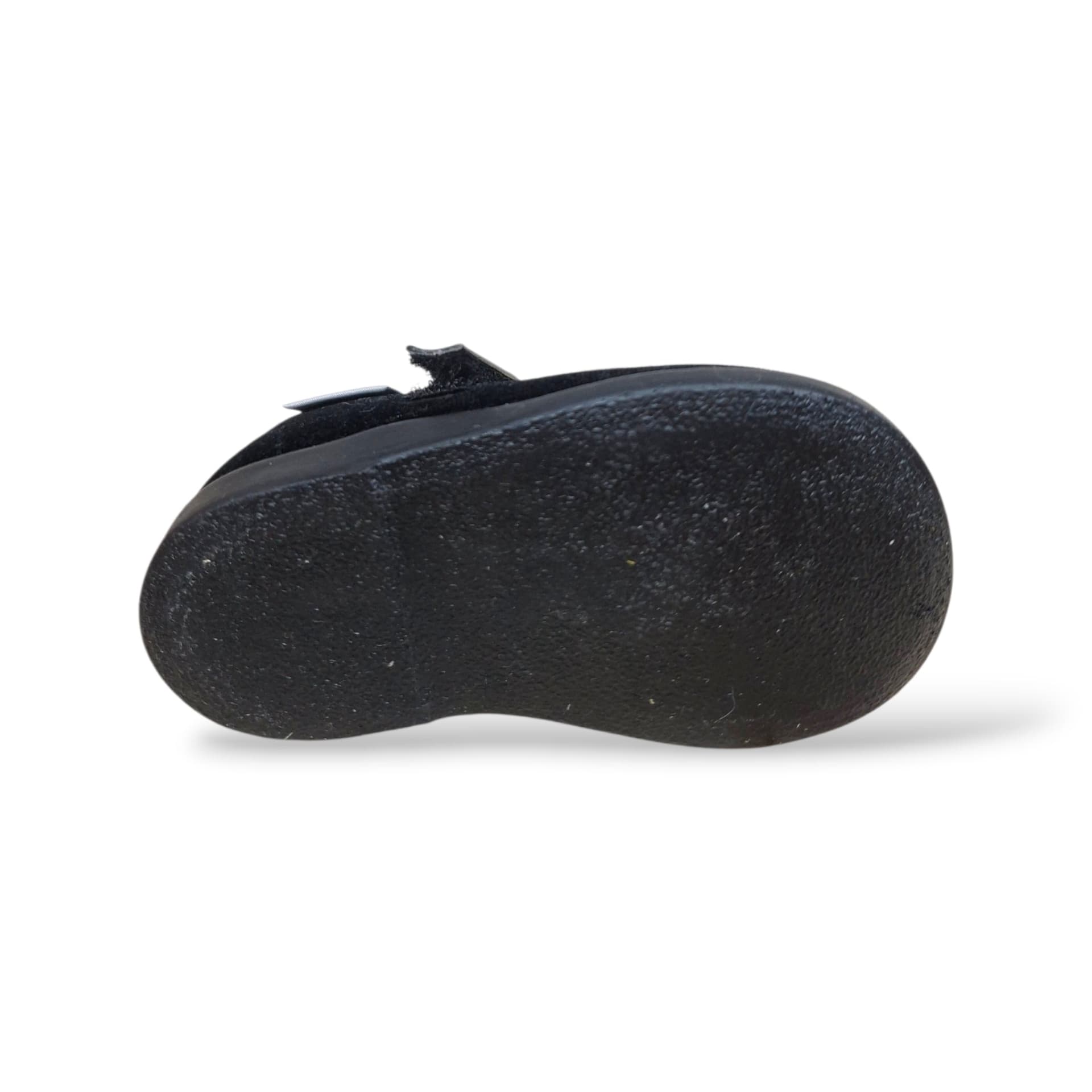 VUL-LADI Candy Ballerine Bambine Nero | Taglia 19-22 | Velluto Velcro | Scarpetteria Gica - 5