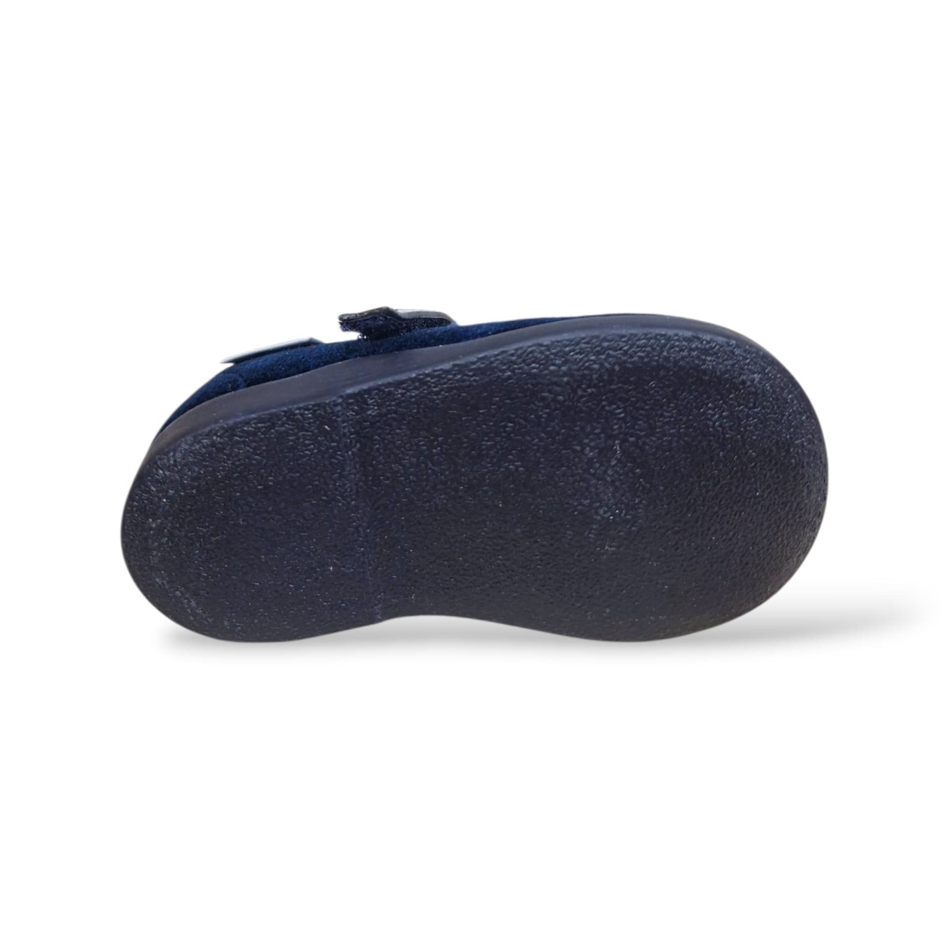 VUL-LADI Candy Ballerine Bambine Blue | Taglia 19-22 | Velluto Velcro | Scarpetteria Gica - 5
