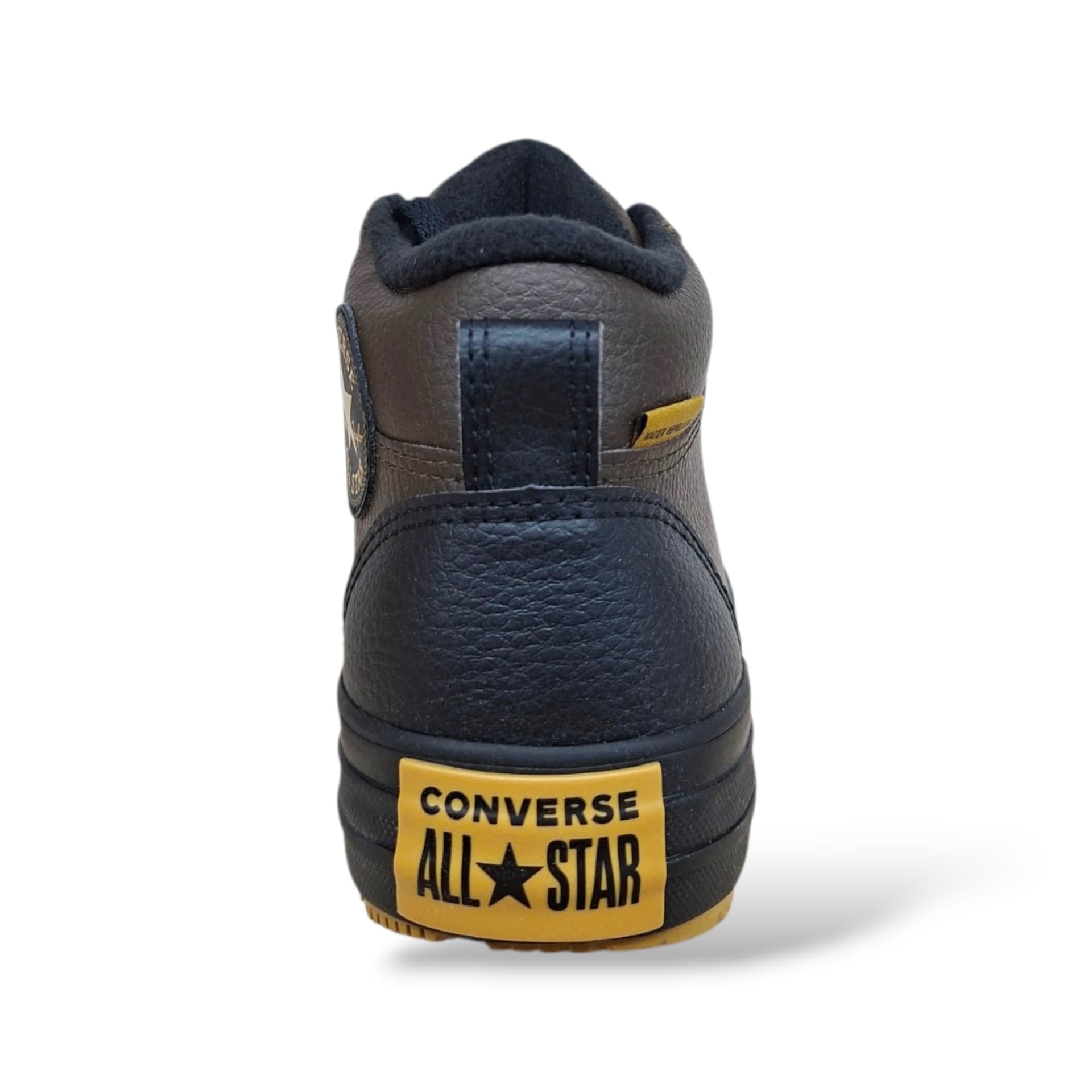 Converse Malden Street Boot Sneakers Ragazzi Marrone Nero | Taglia 36-40 | Tela Lacci | Scarpetteria Gica - 4