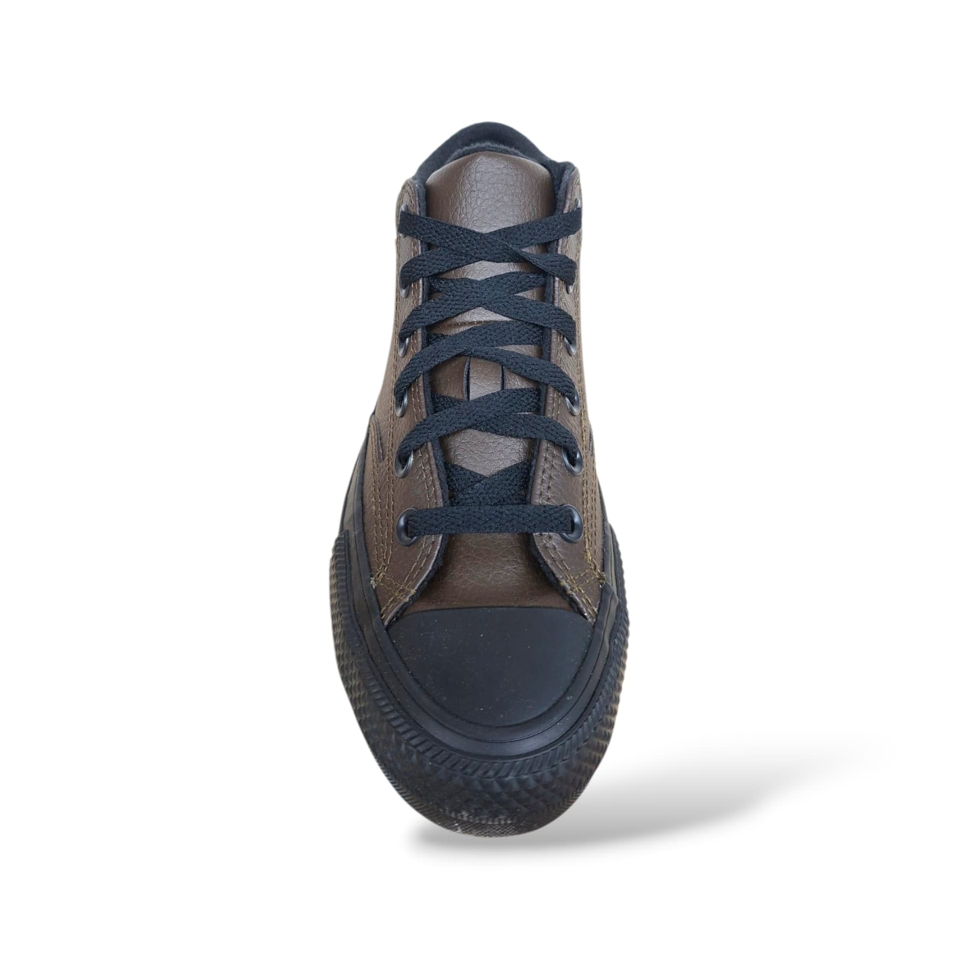 Converse Malden Street Boot Sneakers Ragazzi Marrone Nero | Taglia 36-40 | Tela Lacci | Scarpetteria Gica - 5