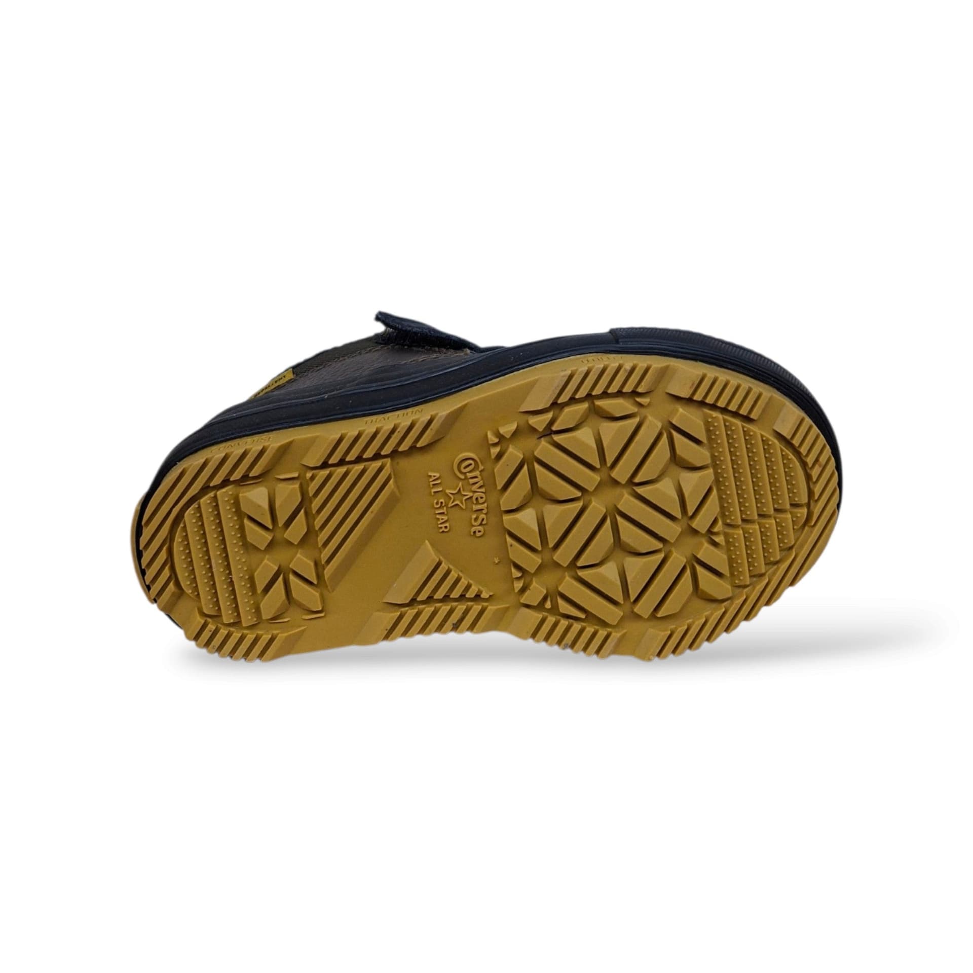 Scarpe sneakers Bambini e ragazzi converse malden street A18062C marrone-nero laccio elastico e velcro - 12