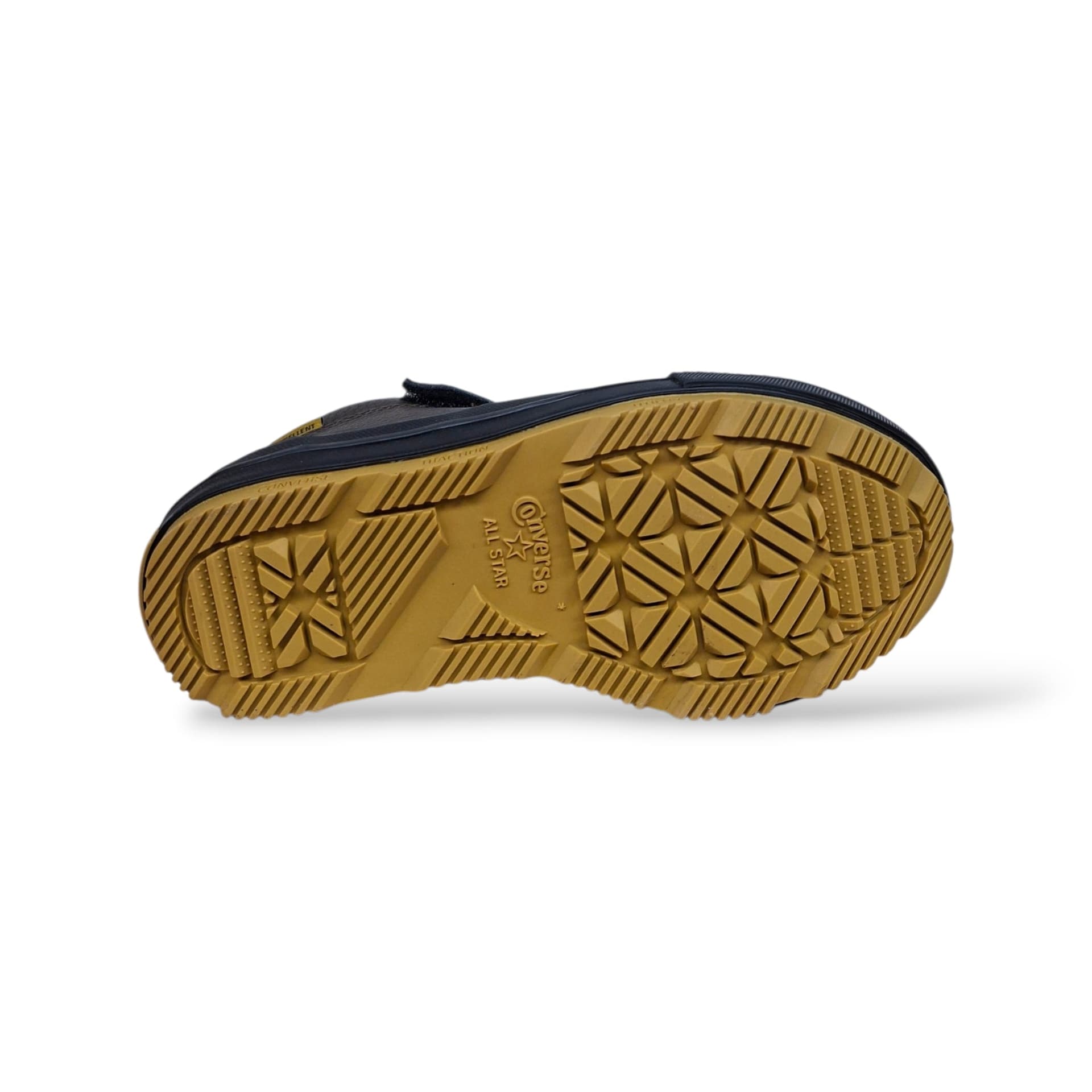 Scarpe sneakers Bambini e ragazzi converse malden street A18062C marrone-nero laccio elastico e velcro - 6