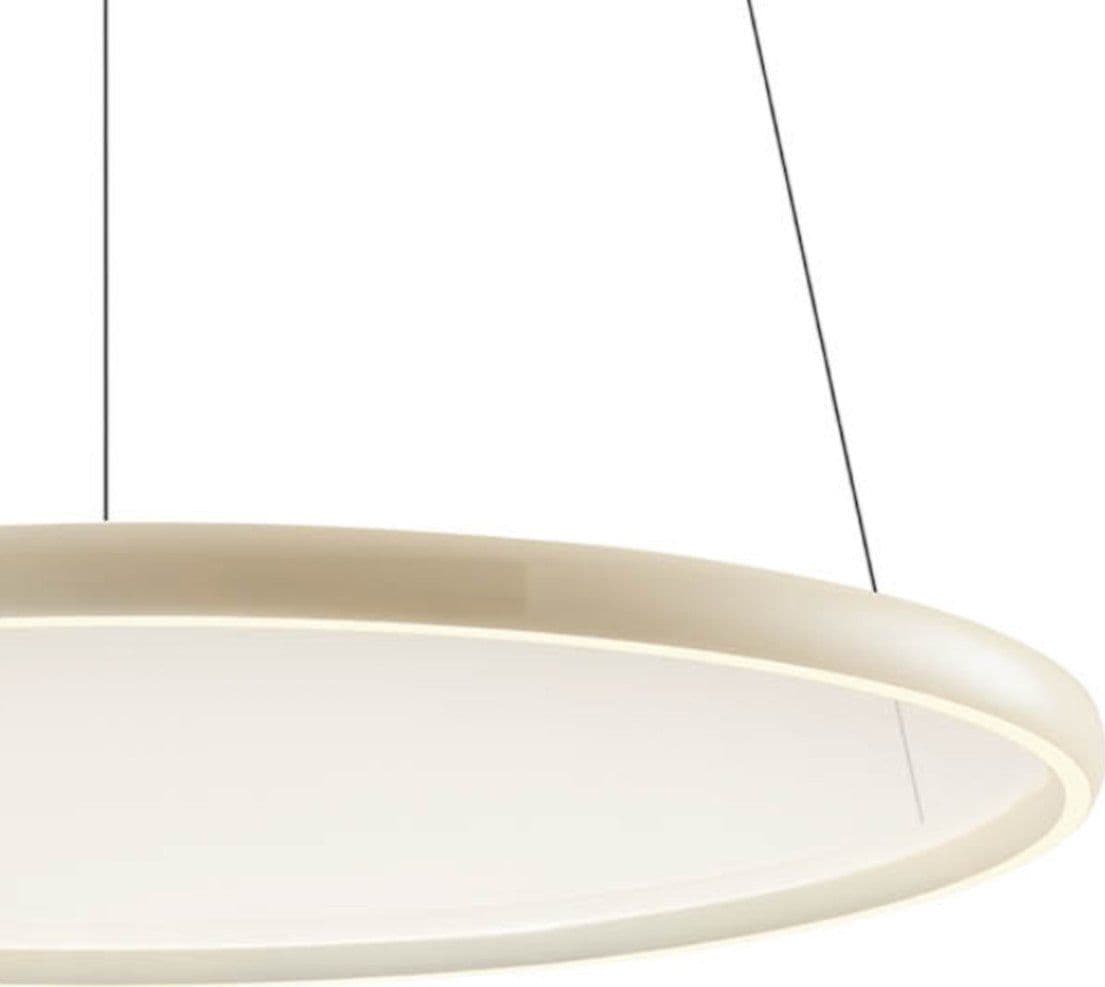 Lampadario moderno Redo Group VANCE big LED 90W CCT dimmerabile telecomando - 2