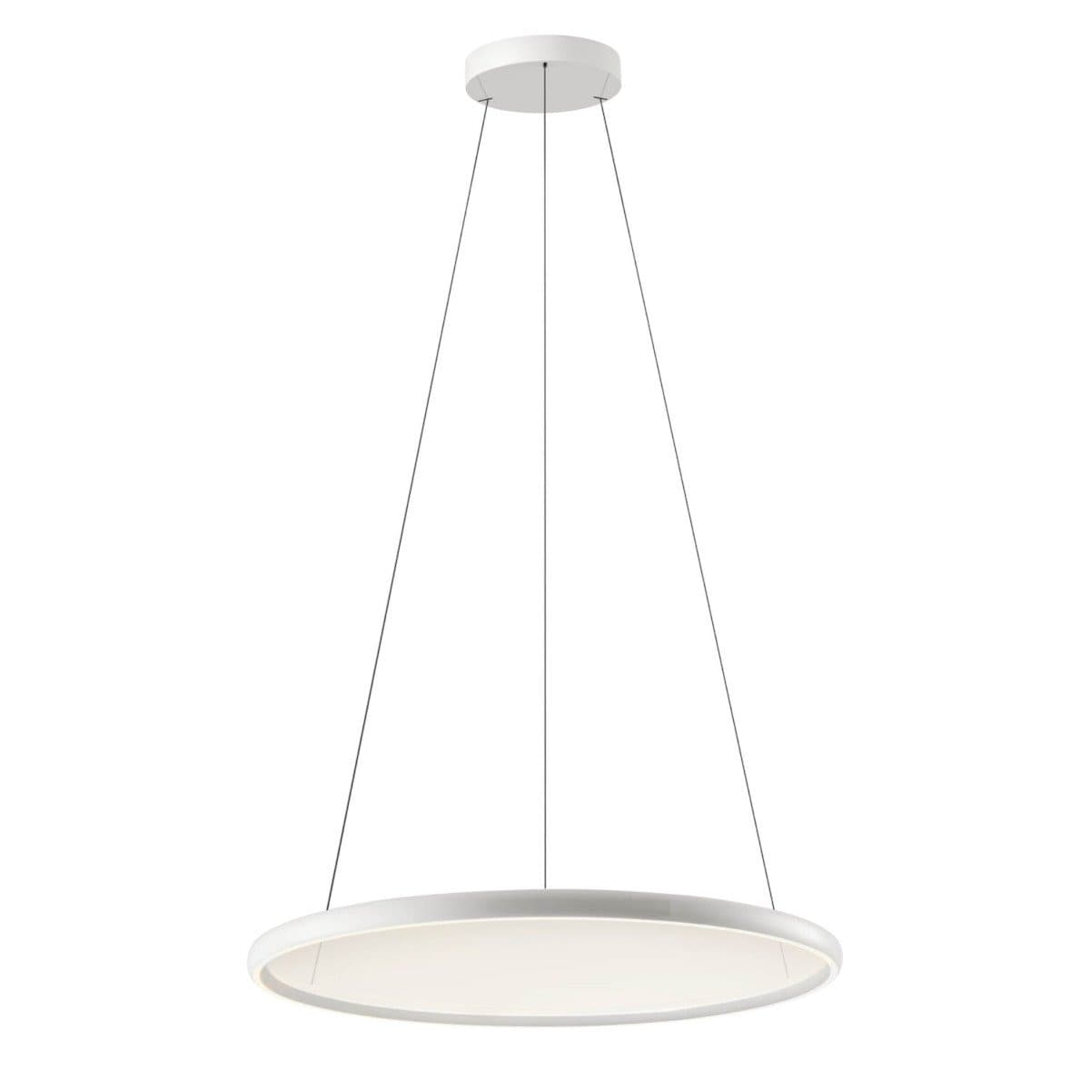 Lampadario moderno Redo Group VANCE big LED 90W CCT dimmerabile telecomando - 5