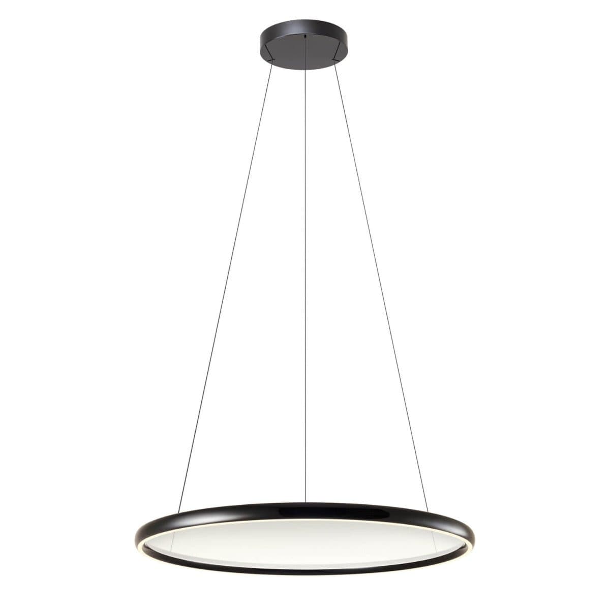 Lampadario moderno Redo Group VANCE big LED 90W CCT dimmerabile telecomando - 6