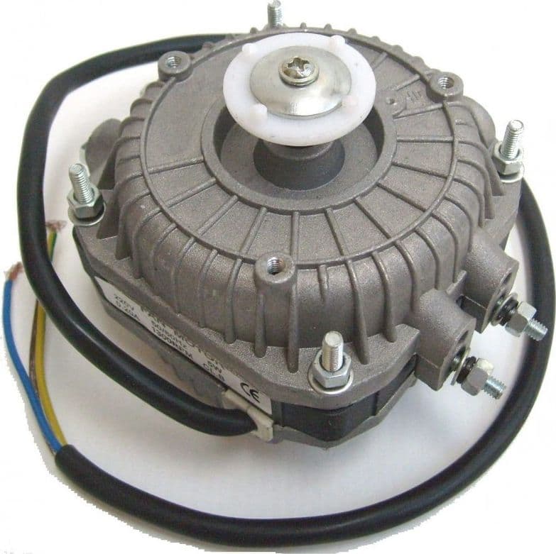 Motore 25 W + Ventola ø 17 Cm Frigorifero - Bancone Frigo  Pentavalente 220 Volt - 2