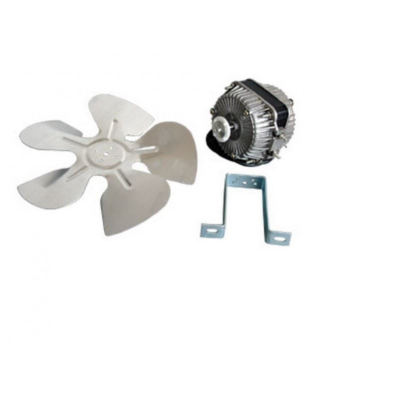 Motore  + Ventola 34  W  Per Frigorifero - Bancone Frigo  Pentavalente 220 Volt