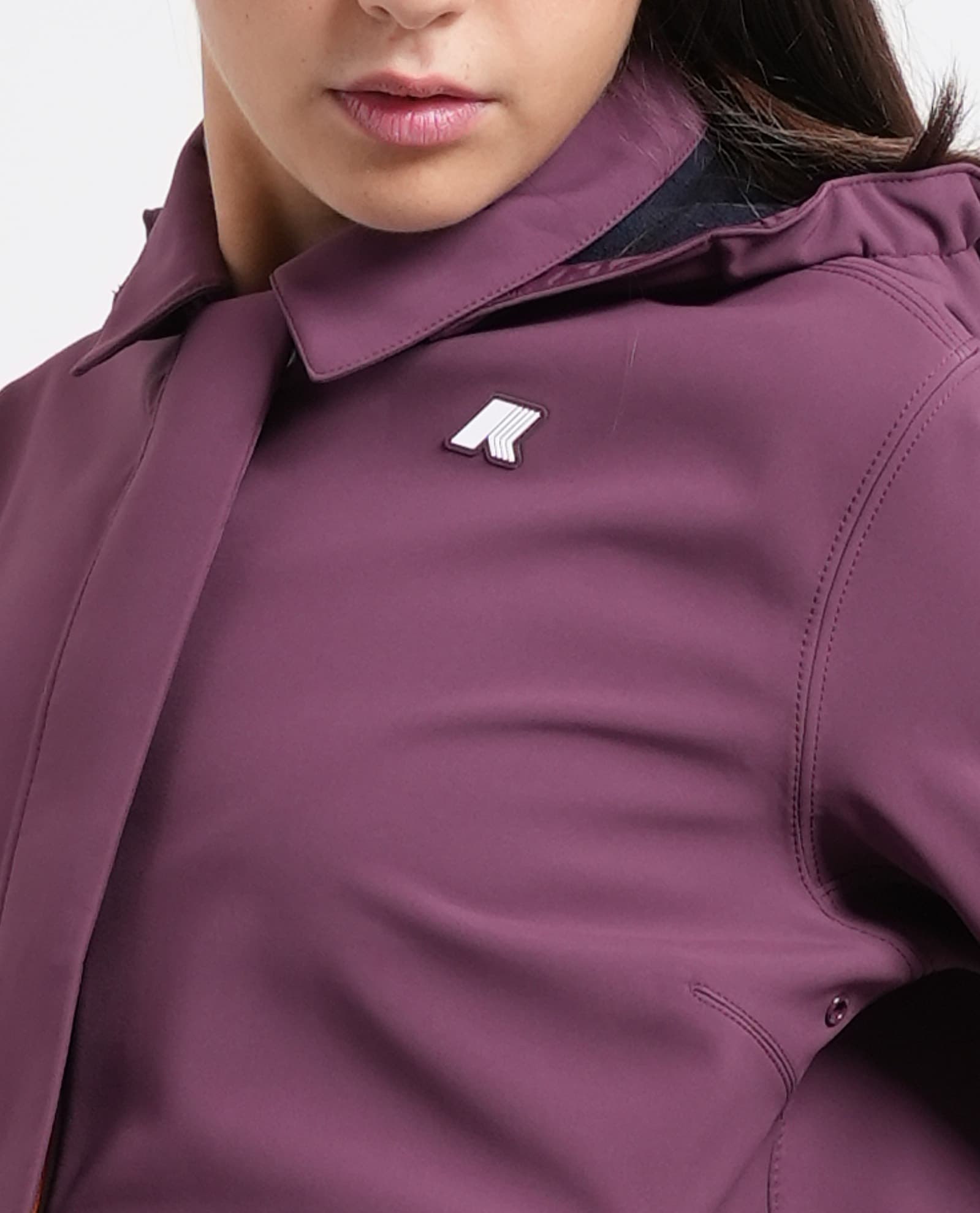 K-Way  Giacconi Viola - 5