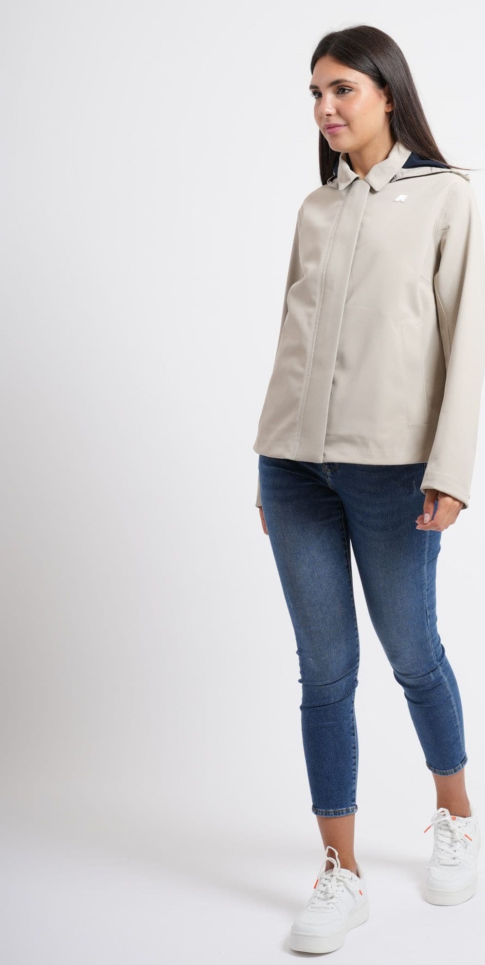 K-Way K-WAY Giacconi Beige - 2