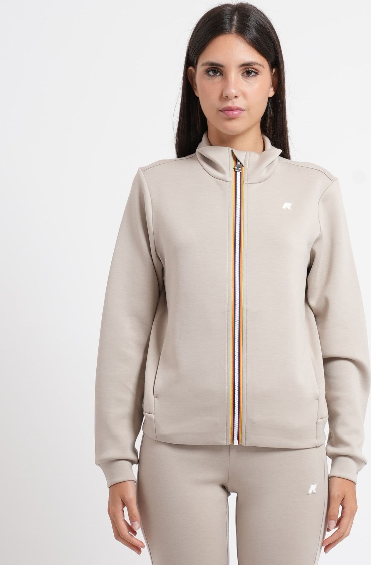 K-Way K-WAY Maglie Beige