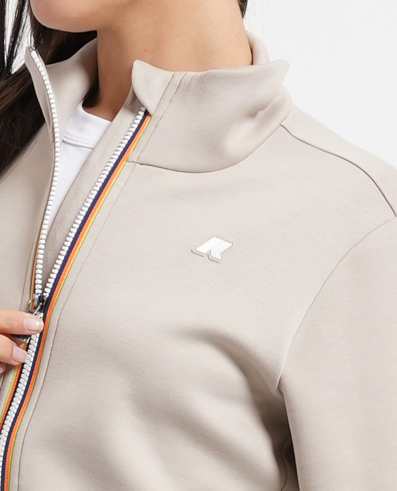 K-Way K-WAY Maglie Beige - 5