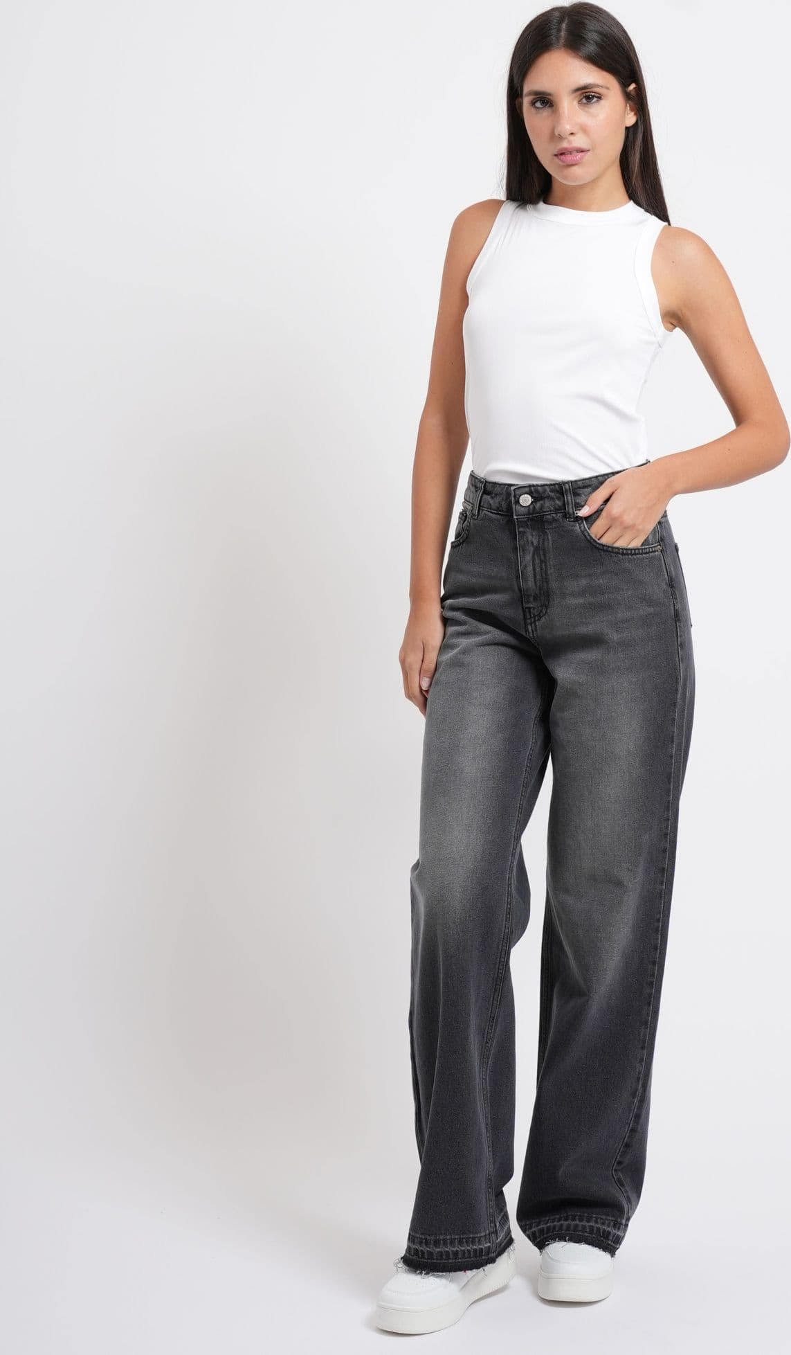 Fracomina FRACOMINA Jeans Grigio - 2
