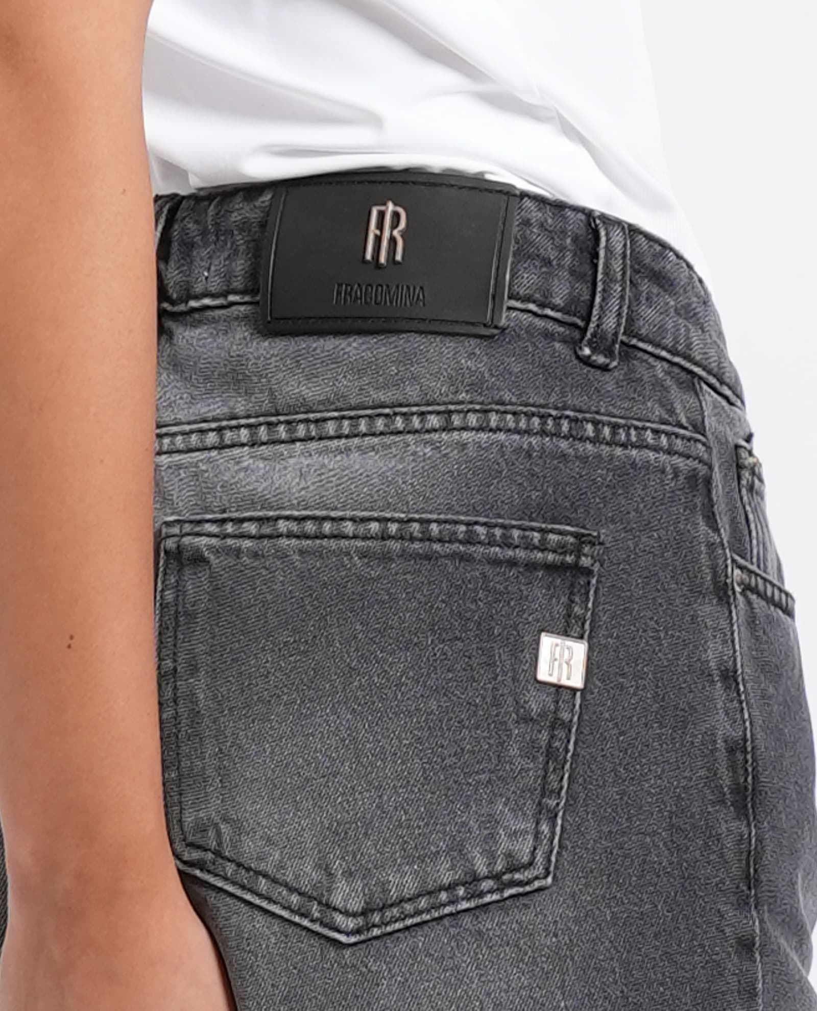 Fracomina FRACOMINA Jeans Grigio - 5
