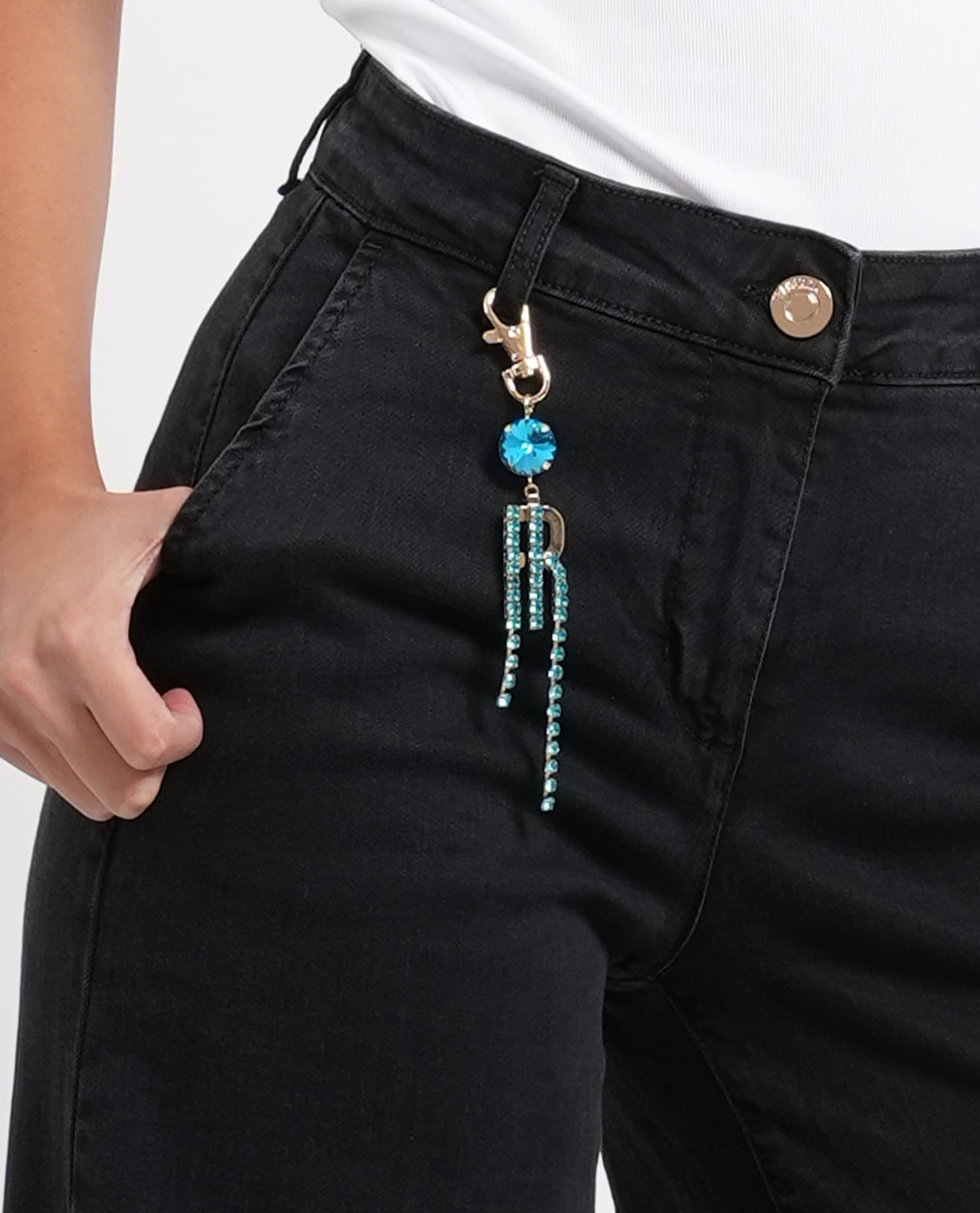 Fracomina FRACOMINA Jeans Nero - 5
