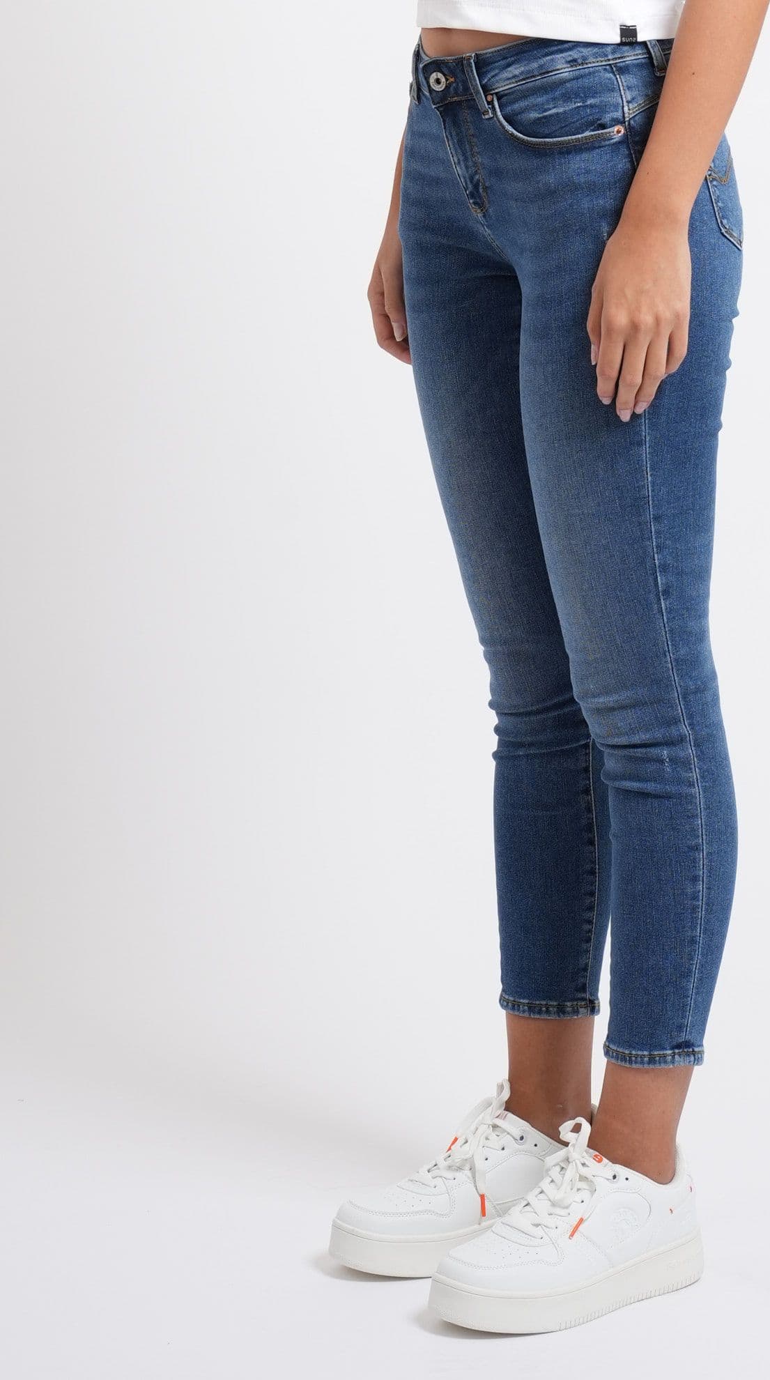 Fracomina FRACOMINA Jeans Blu - 3