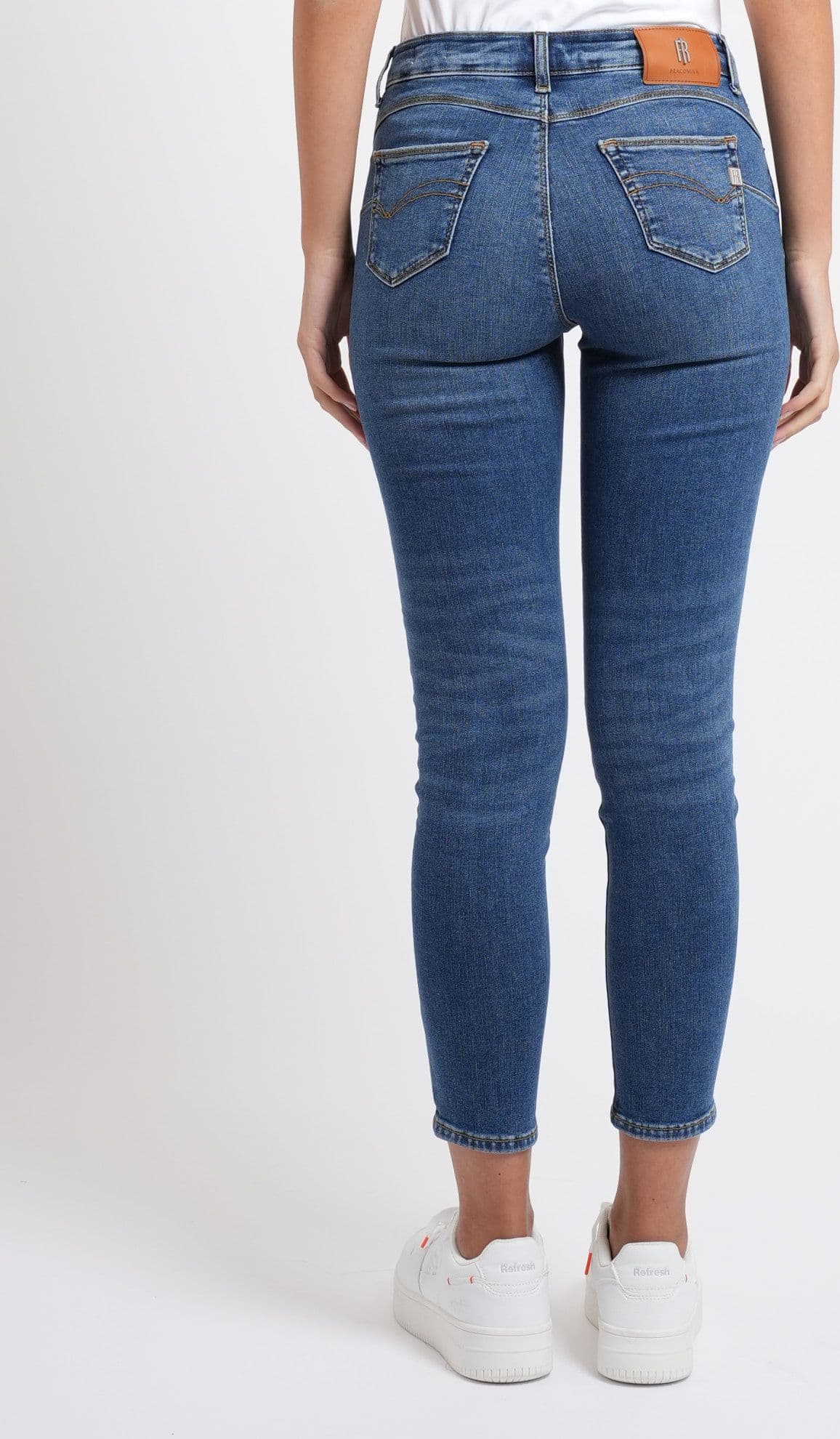Fracomina FRACOMINA Jeans Blu - 4
