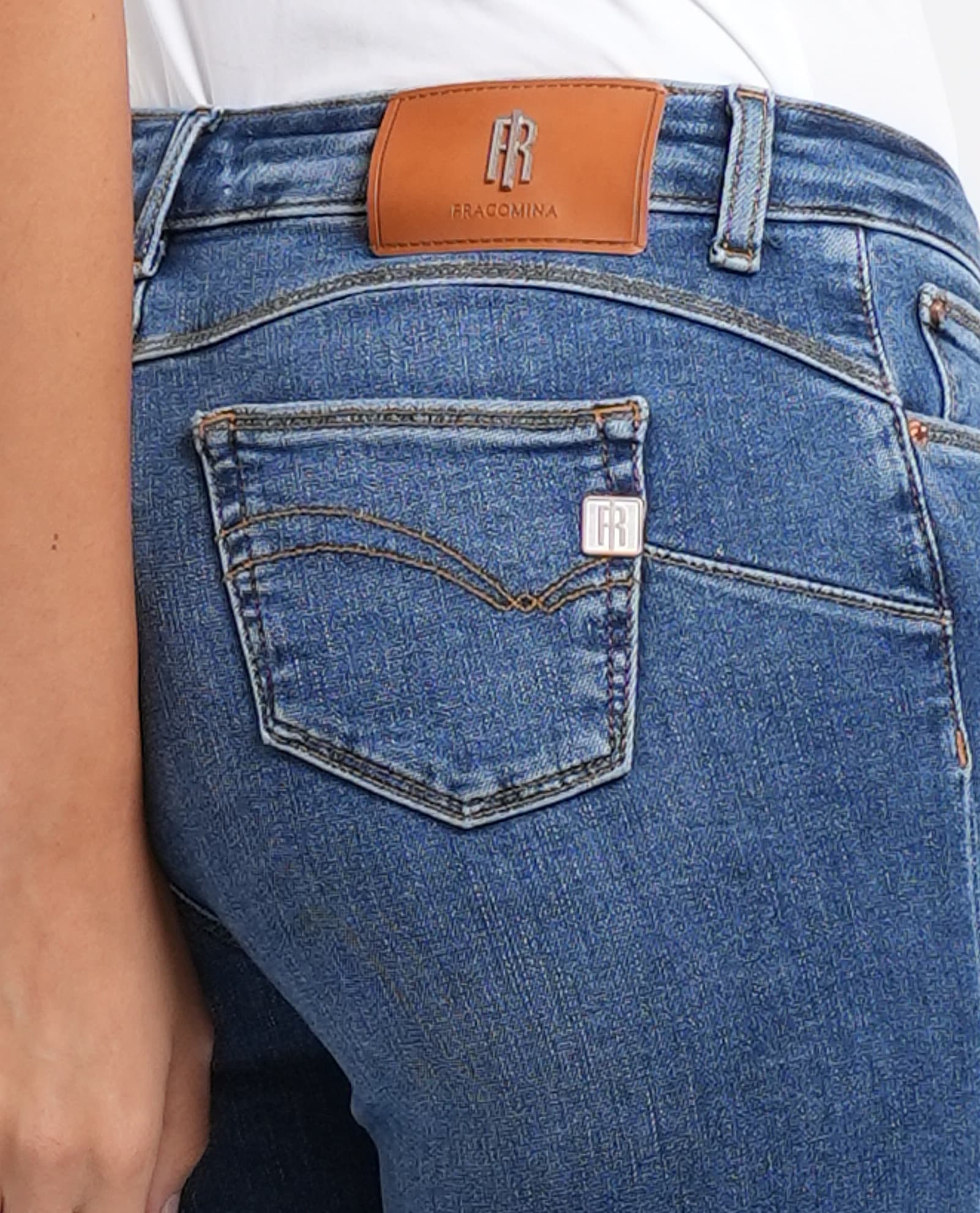 Fracomina FRACOMINA Jeans Blu - 5