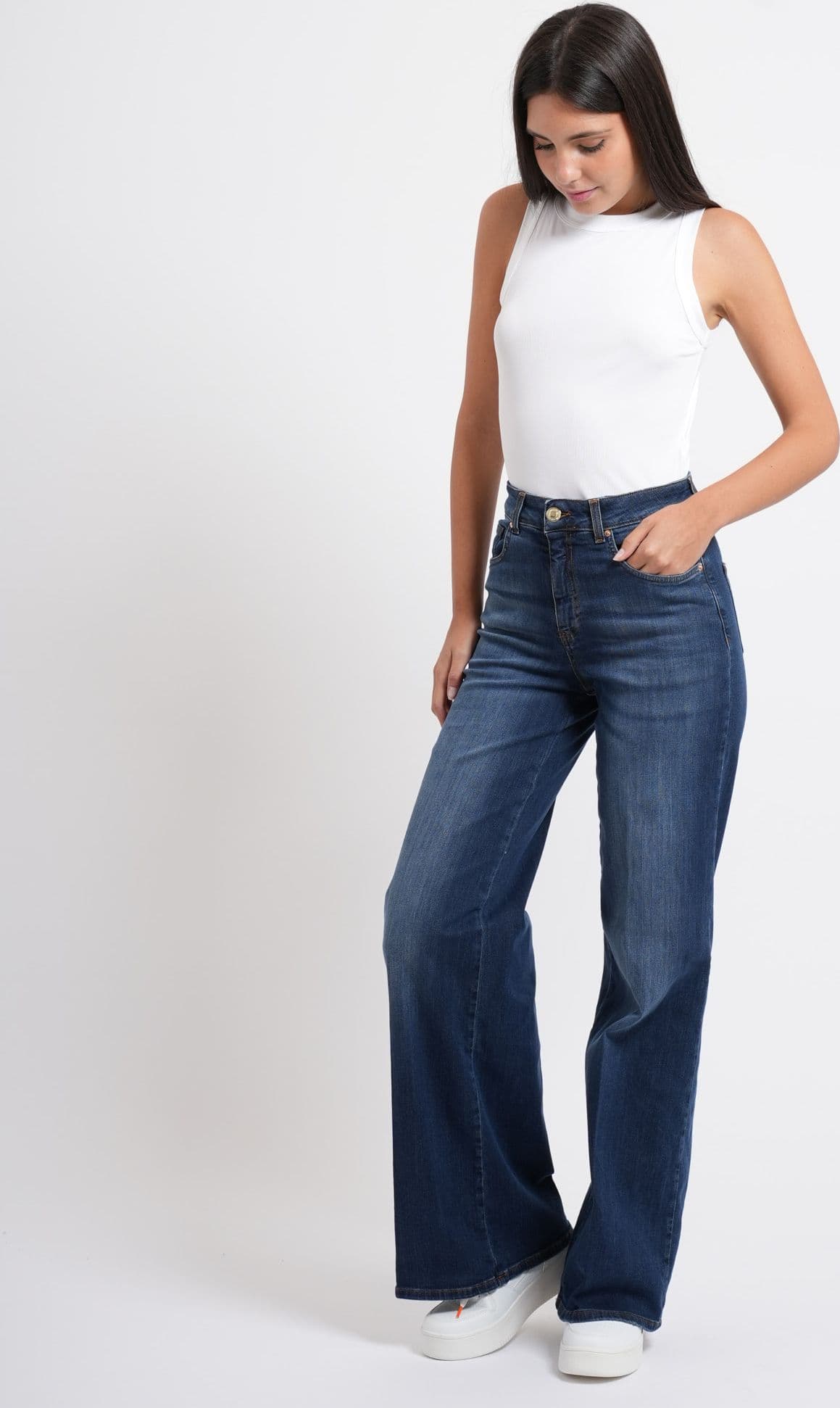 Fracomina FRACOMINA Jeans Blu - 2