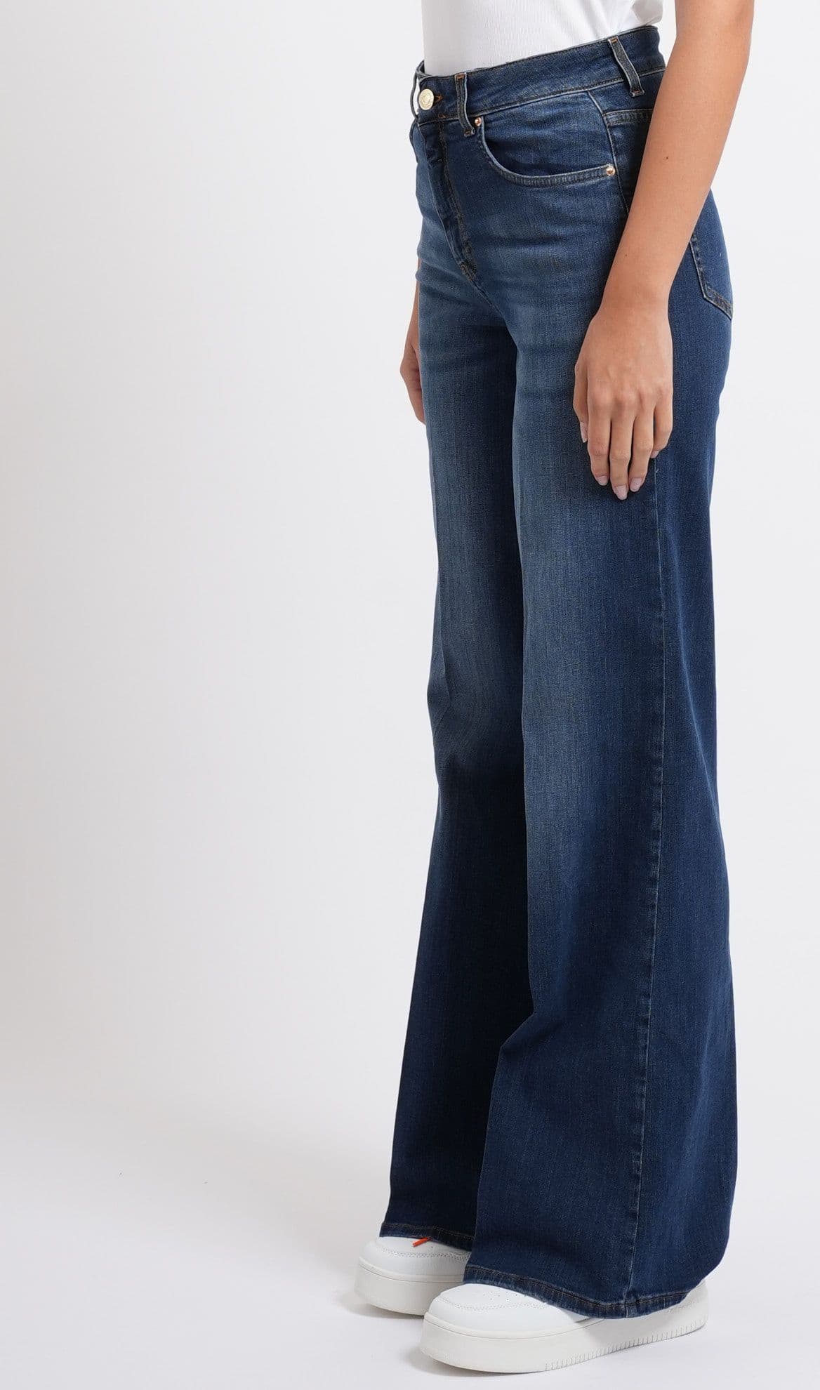 Fracomina FRACOMINA Jeans Blu - 3
