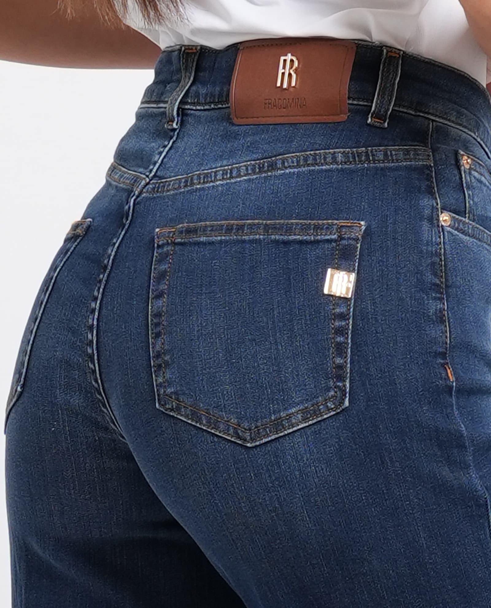Fracomina FRACOMINA Jeans Blu - 5