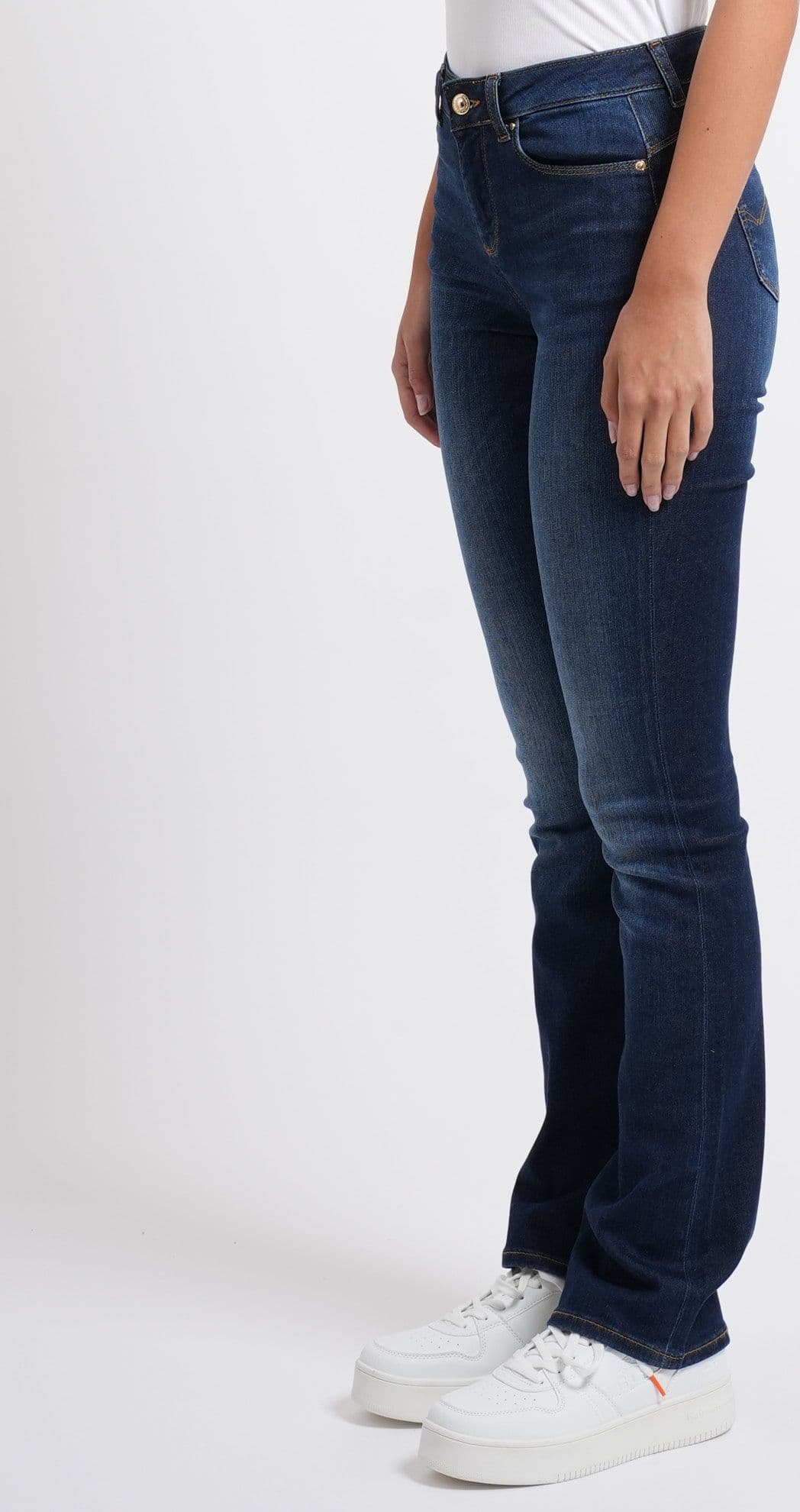 Fracomina FRACOMINA Jeans Blu - 3