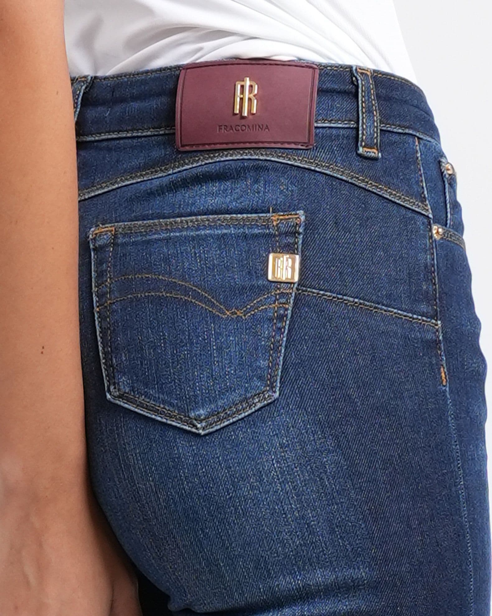 Fracomina FRACOMINA Jeans Blu - 5