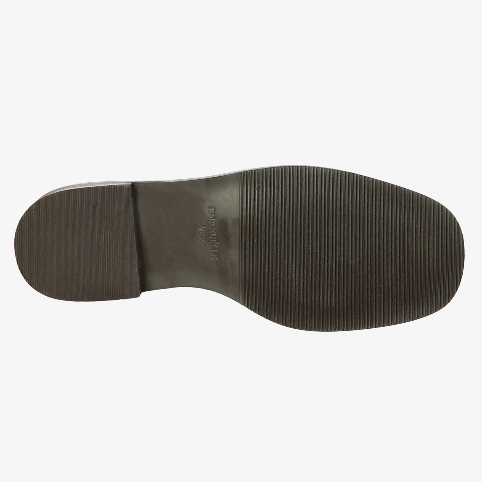 Emanuelle Vee stivali donna Royal Kobe in pelle scamosciata dark brown - 5
