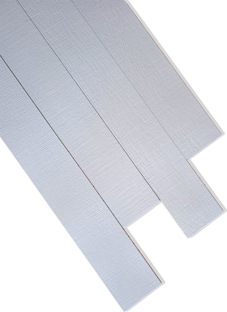 Parquet Prefinito in Rovere Gold Rustico Garbelotto Taglio a Sega Bianco Perla Bisellato 10x150x1630/1900 mm – Lotto 10 mq - 5