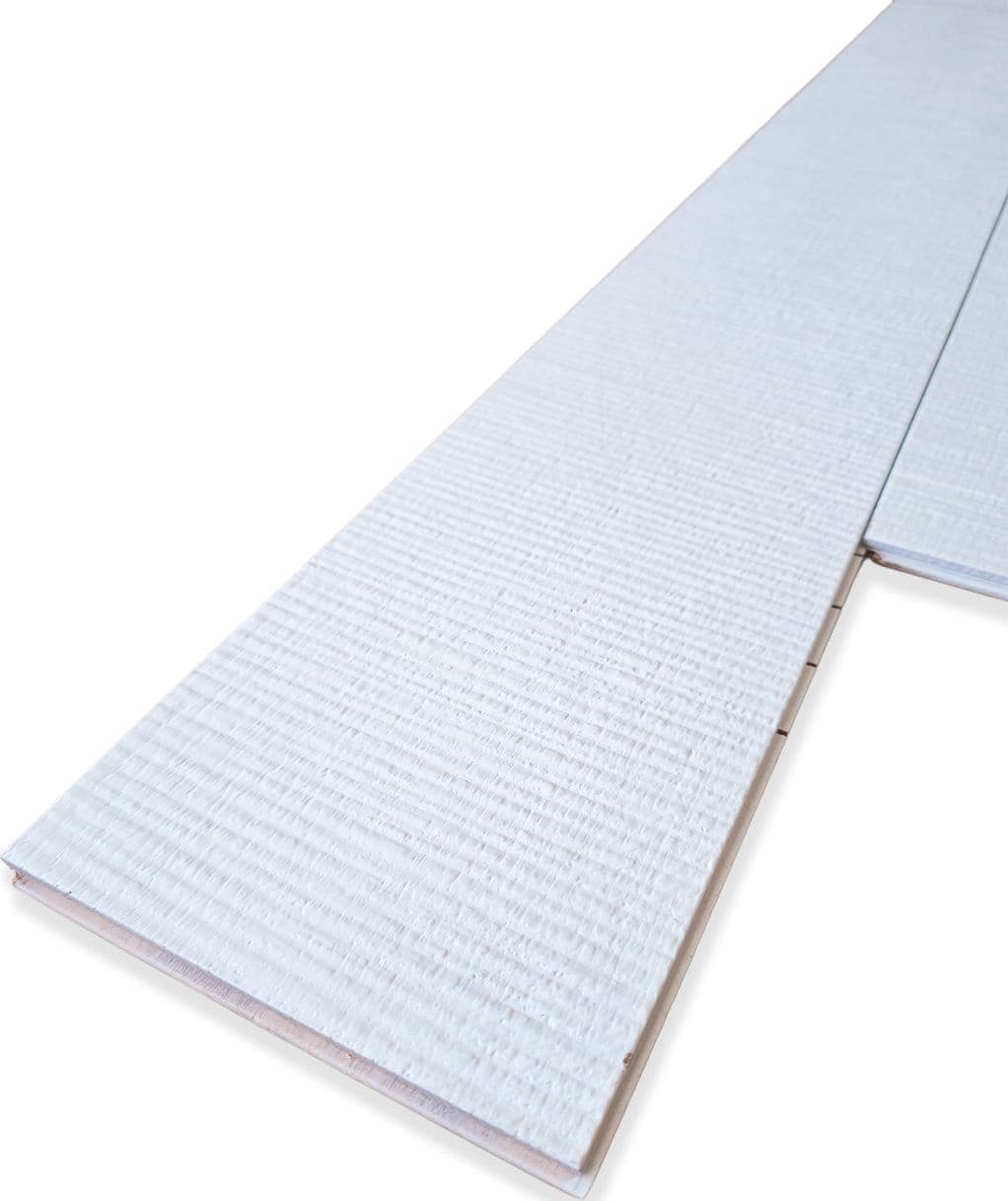 Parquet Prefinito in Rovere Gold Rustico Garbelotto Taglio a Sega Bianco Perla Bisellato 10x150x1630/1900 mm – Lotto 10 mq - 7