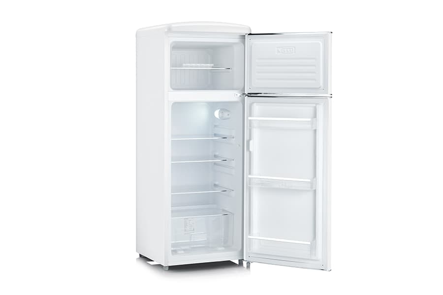 Severin Frigorifero Doppia Porta Retro' Vintage Bianco Rkg 8957 - 2