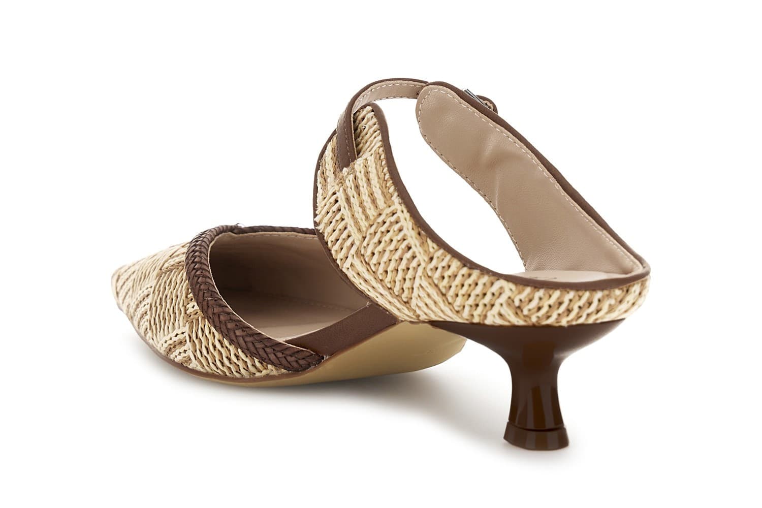 SABOT TOMAIA EFFETTO RAFFIA E TRECCIA - 2