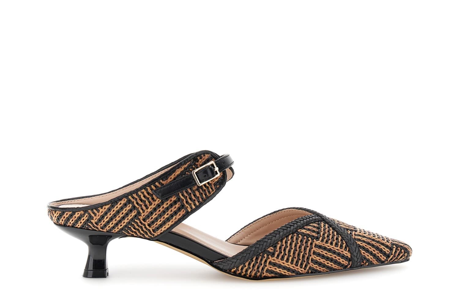 SABOT TOMAIA EFFETTO RAFFIA E TRECCIA - 4