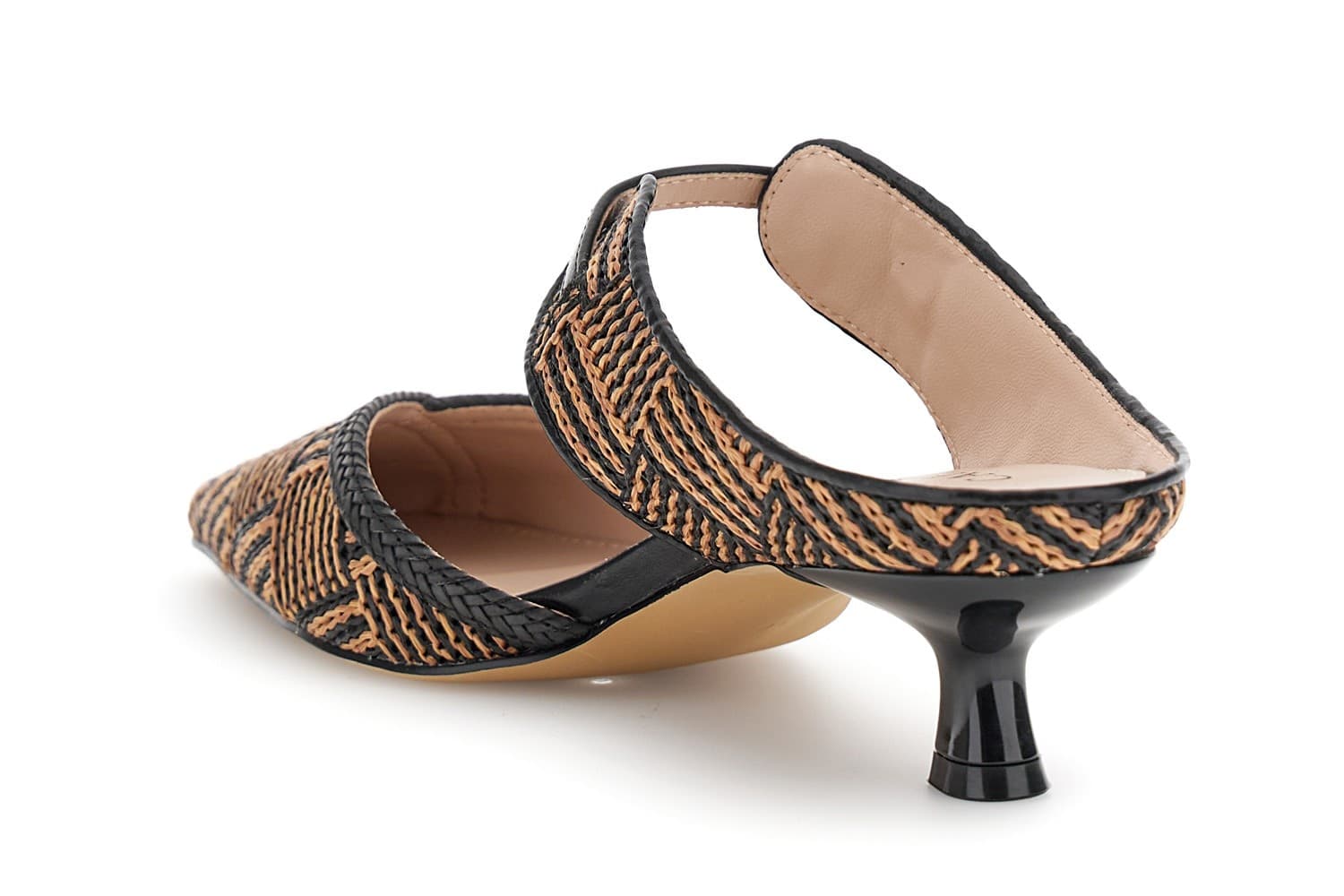 SABOT TOMAIA EFFETTO RAFFIA E TRECCIA - 5