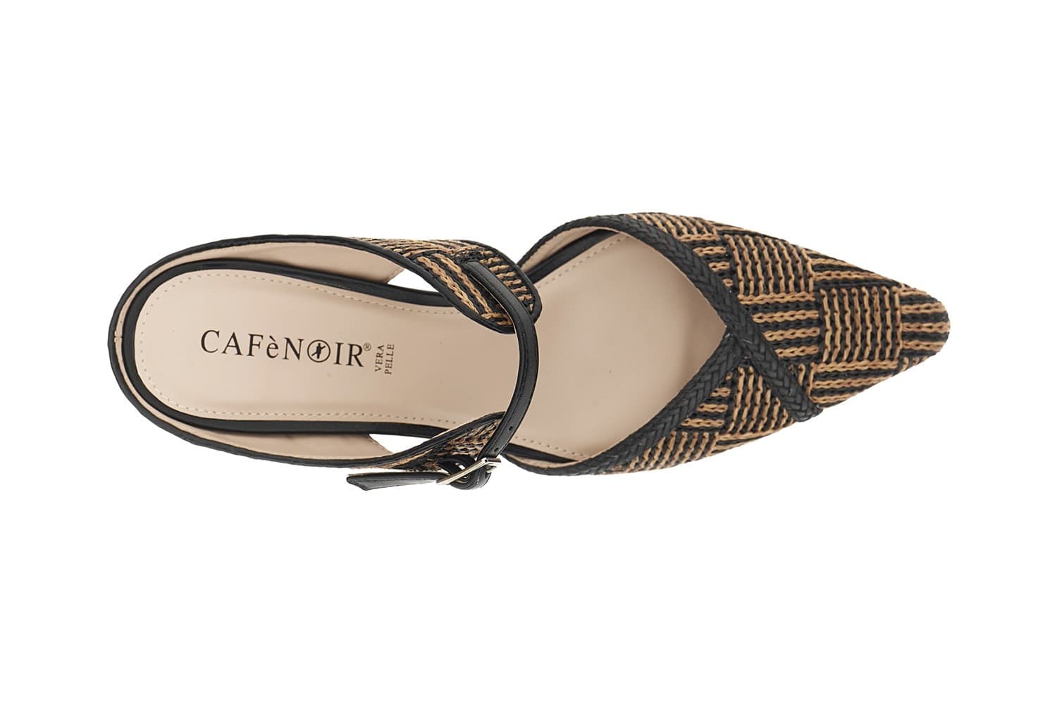 SABOT TOMAIA EFFETTO RAFFIA E TRECCIA - 6