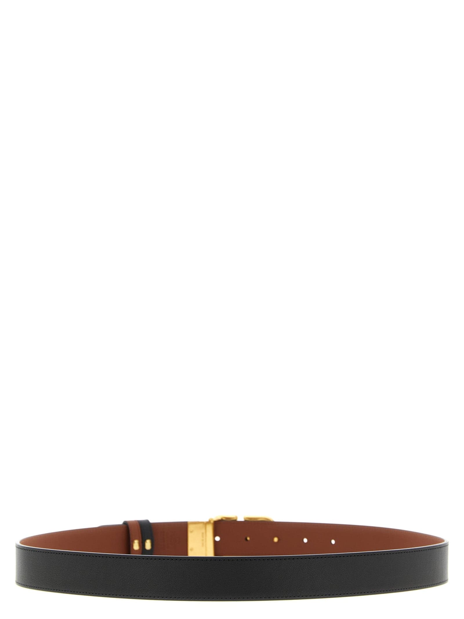 Valentino Garavani Multicolor Calfskin Regular Belt - 3