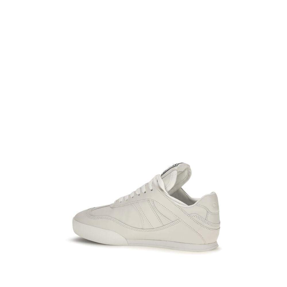 Chloé White Calf Leather Bos Taurus Athletic Sneakers - 3