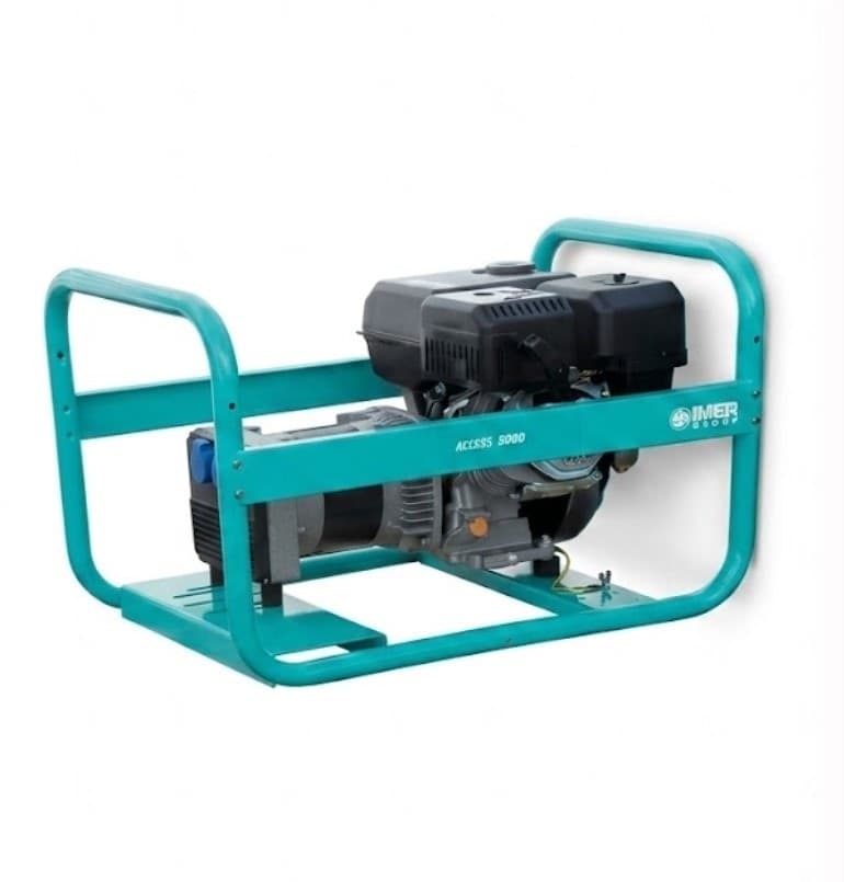 GRUPPO ELETTROGENO ACCESS 8000i Pmax 8,75 KVA cod. 1180171 'IMER'
