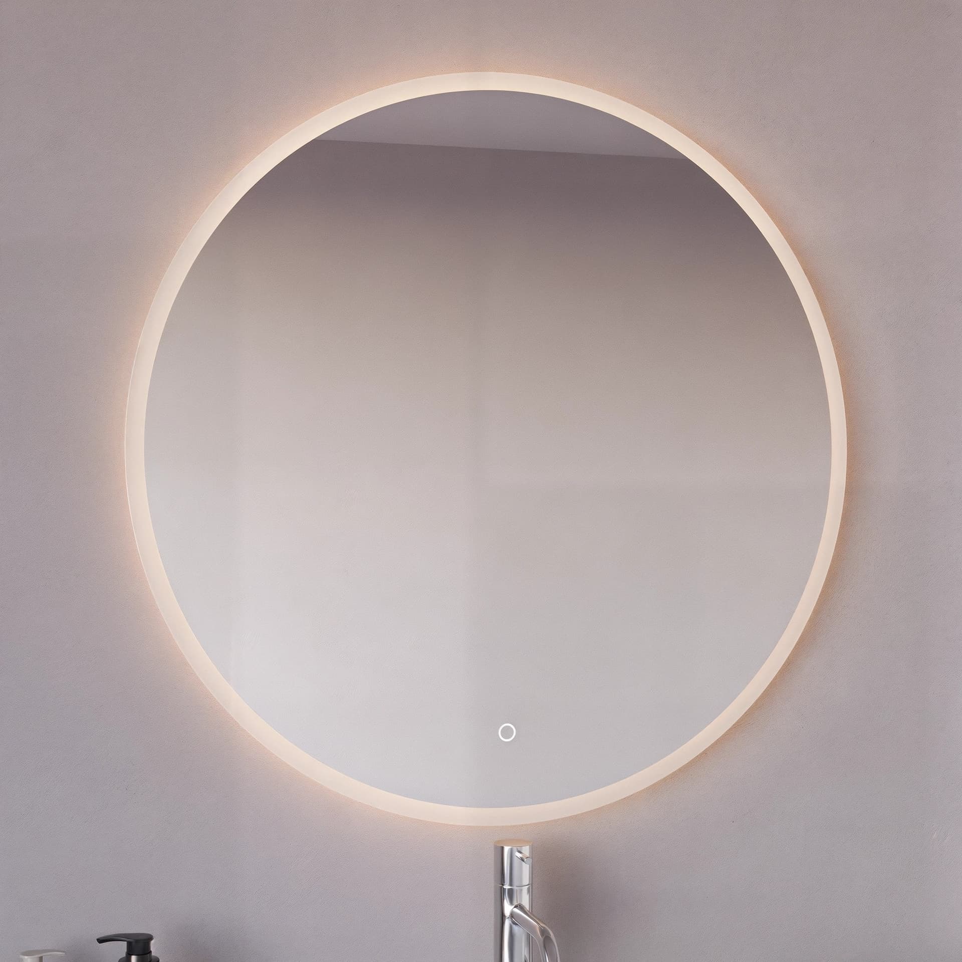 Specchio led retroilluminato anti appannamento Touch 3 colori MIMI - 4