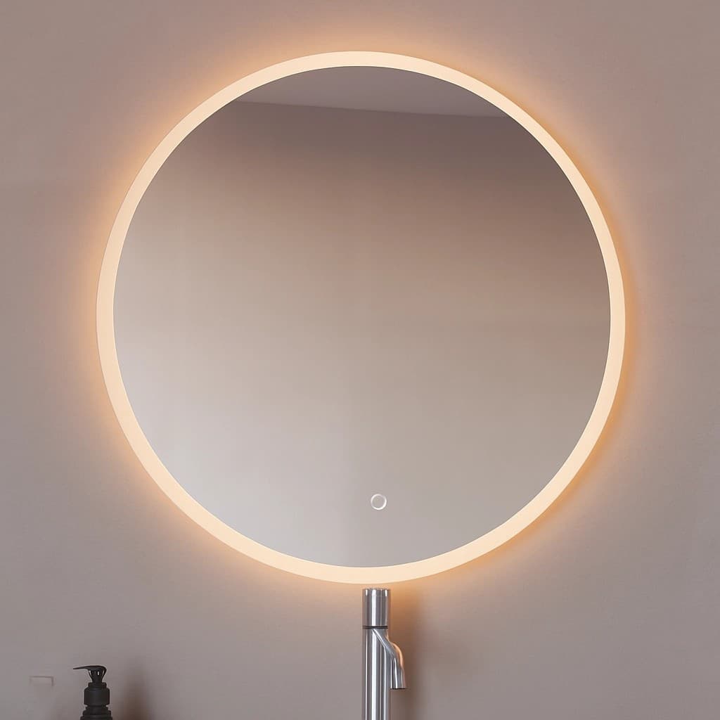 Specchio led retroilluminato anti appannamento Touch 3 colori MIMI - 5