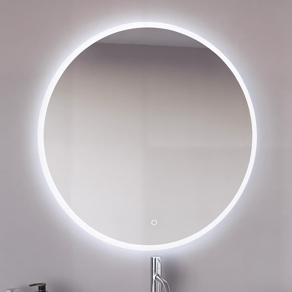 Specchio led retroilluminato anti appannamento Touch 3 colori MIMI - 6