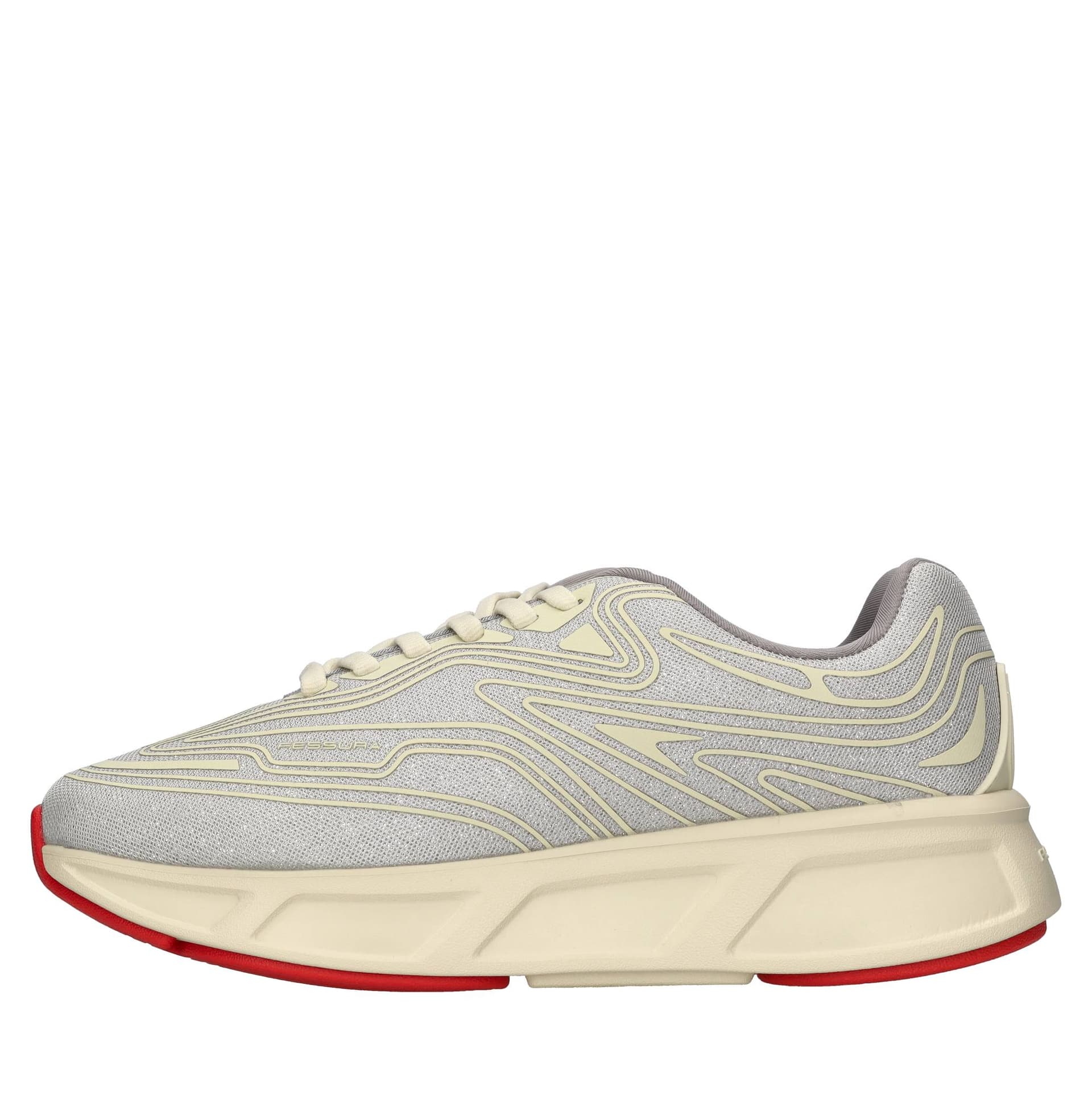 Fessura  Sneakers Argento - 2