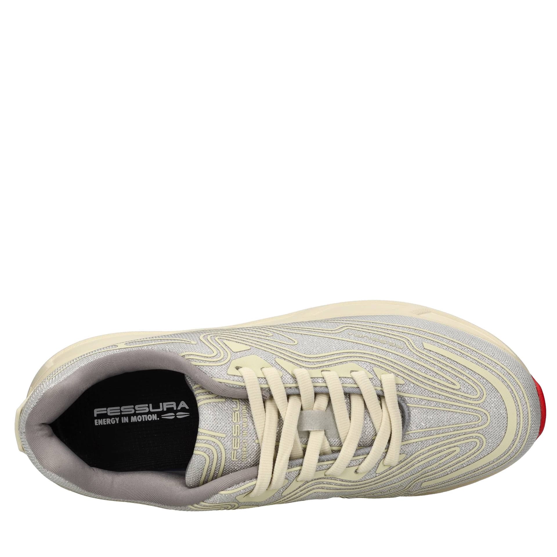 Fessura  Sneakers Argento - 12