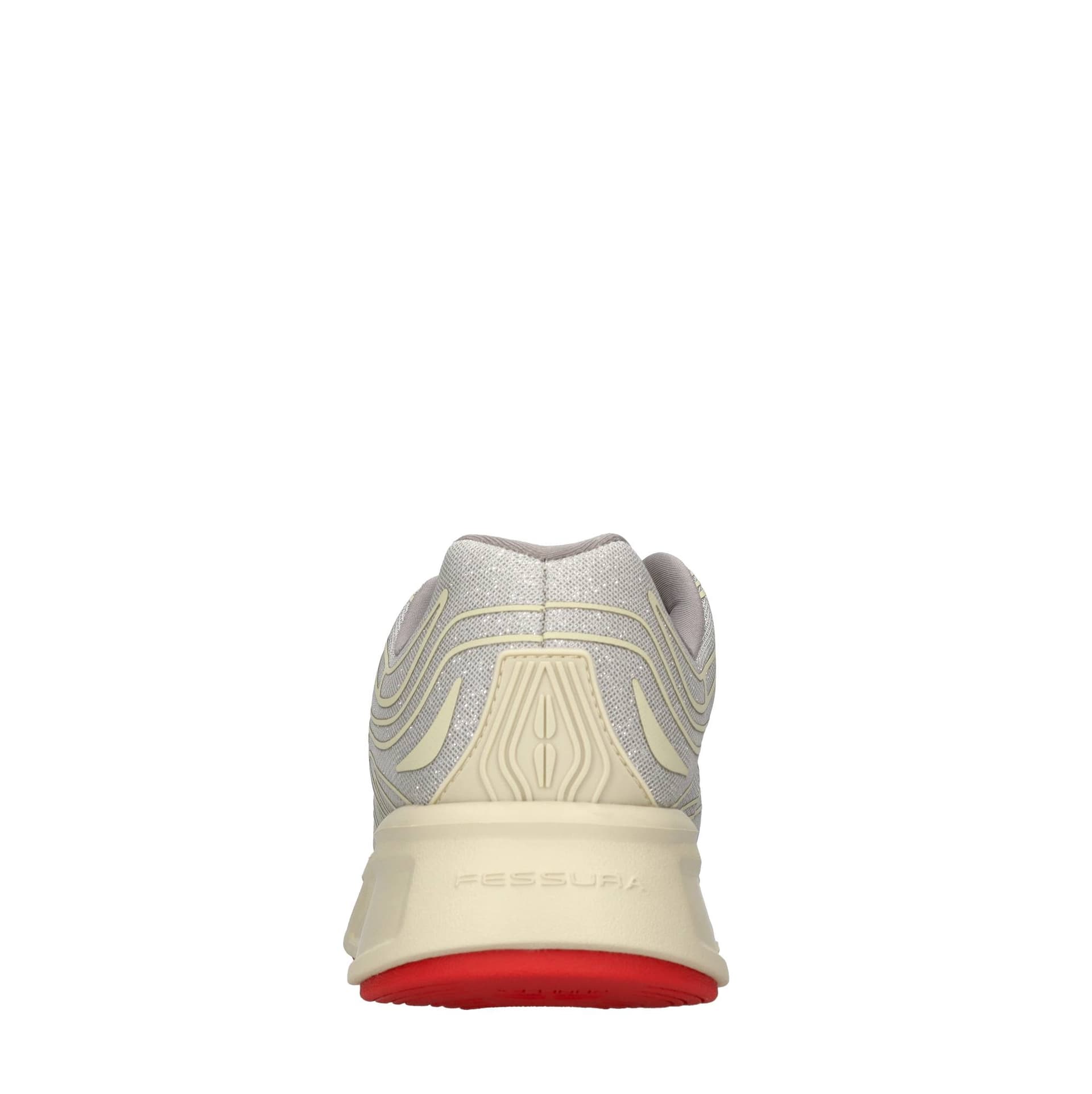 Fessura  Sneakers Argento - 4