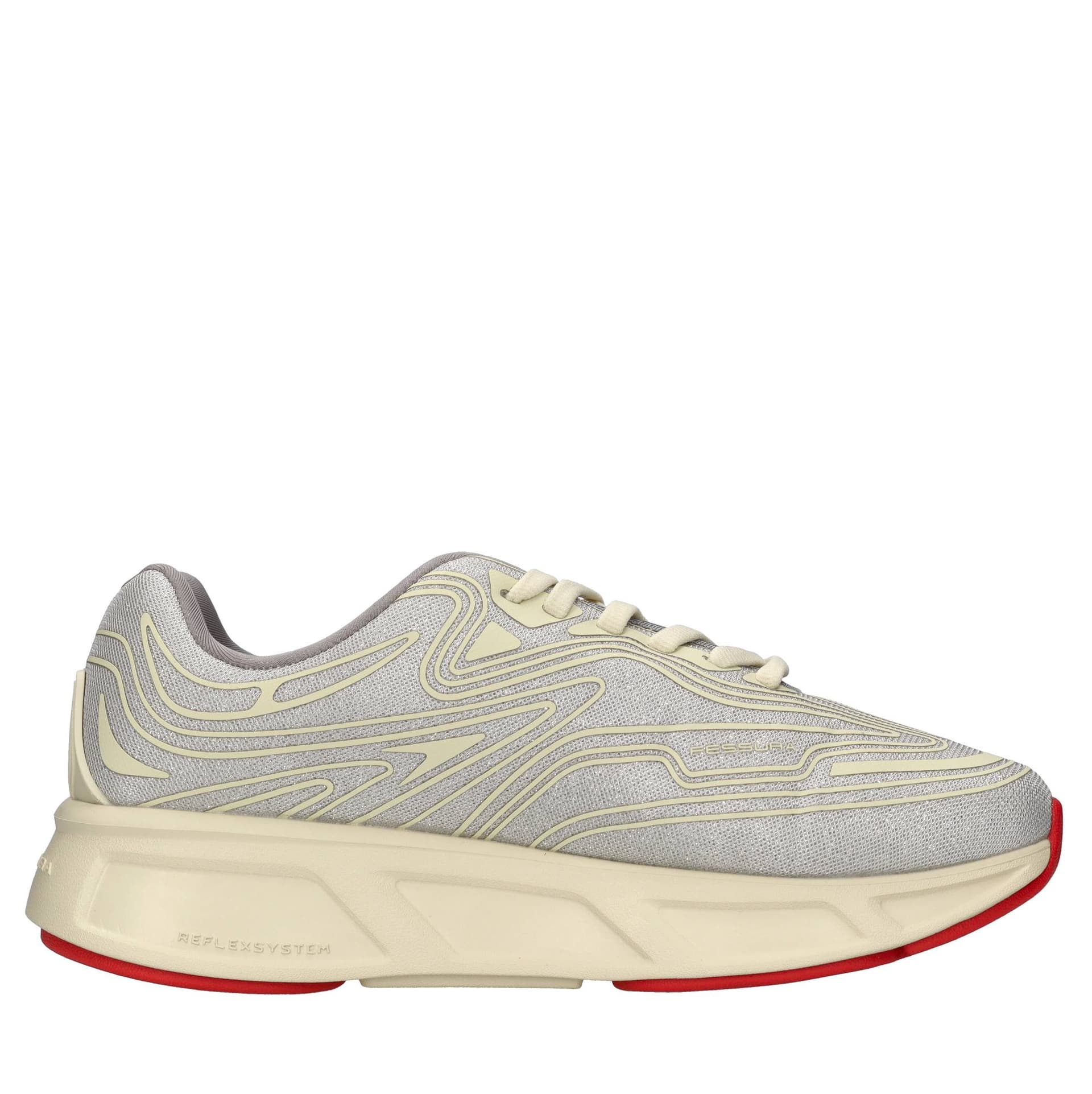Fessura  Sneakers Argento - 6