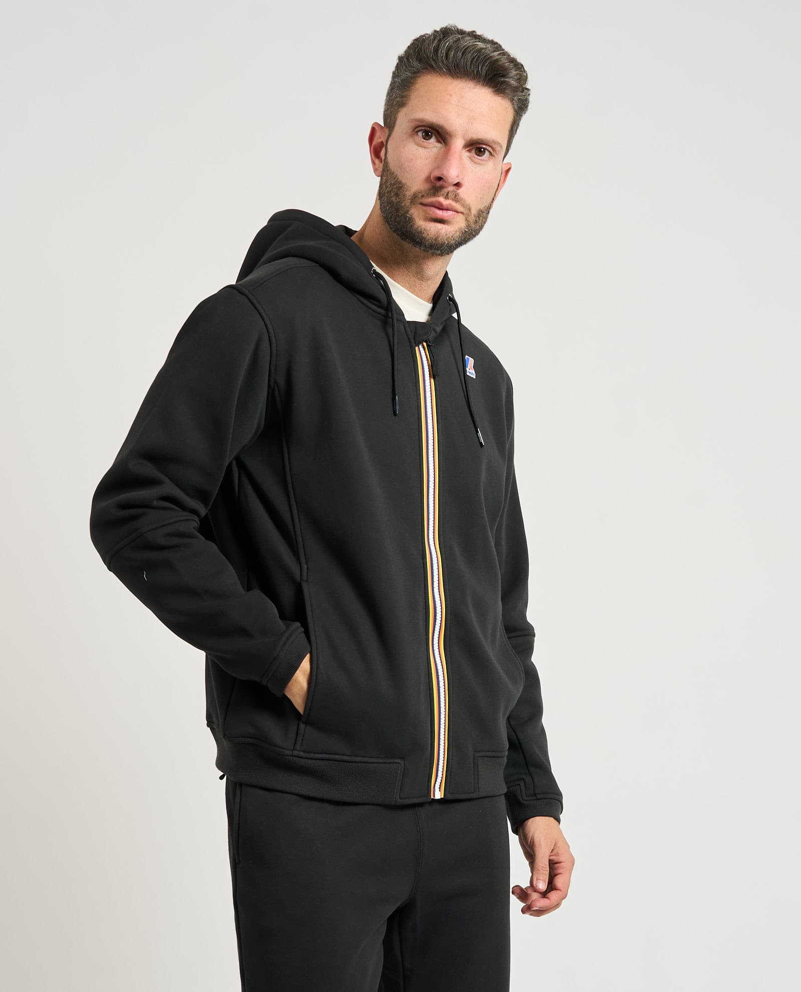 K-Way  Maglie Nero - 4