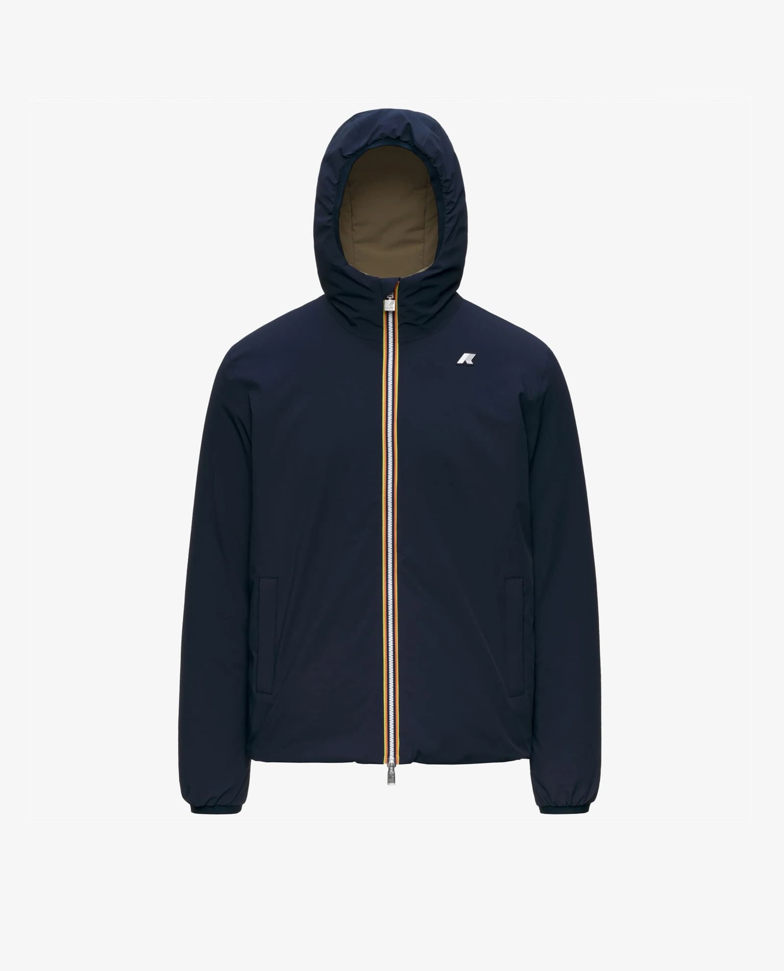 K-Way K-WAY Giacconi Blu/beige