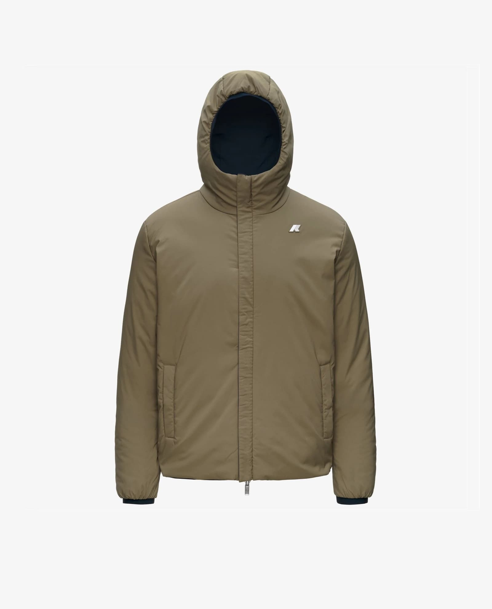 K-Way K-WAY Giacconi Blu/beige - 2