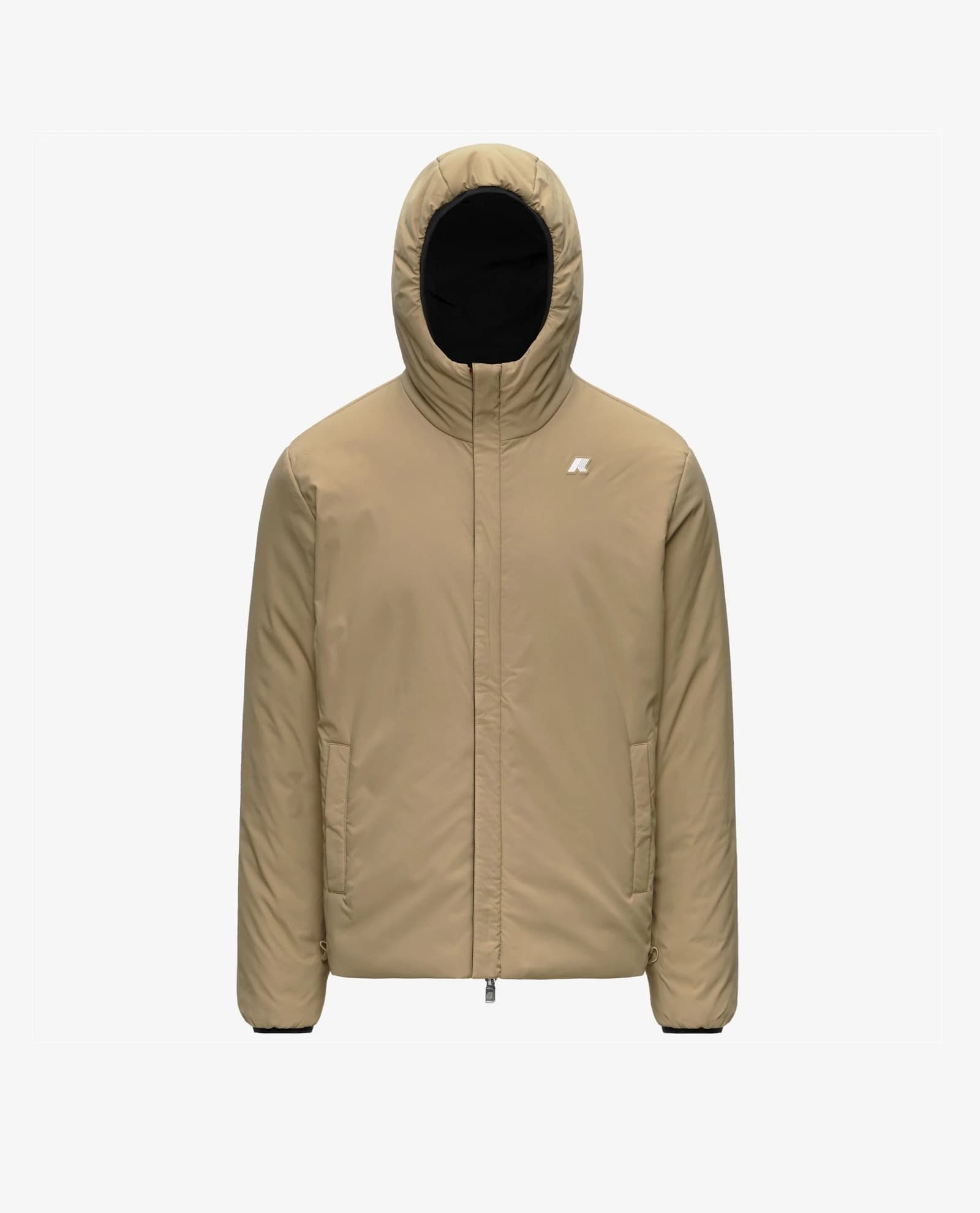 K-Way  Giacconi Nero/beige - 2