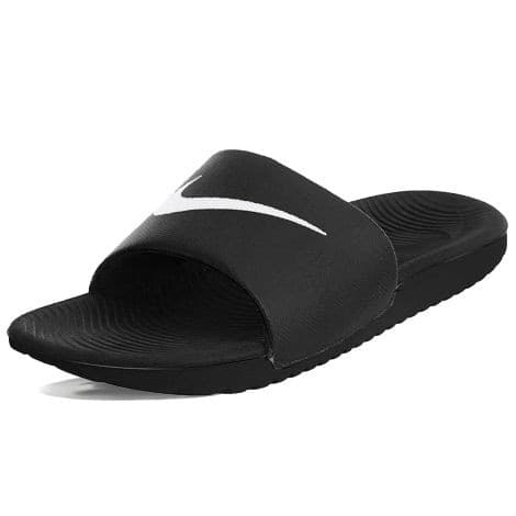 Ciabatte nere per bambini Nike – Comfort e stile per il post-allenamento - 3